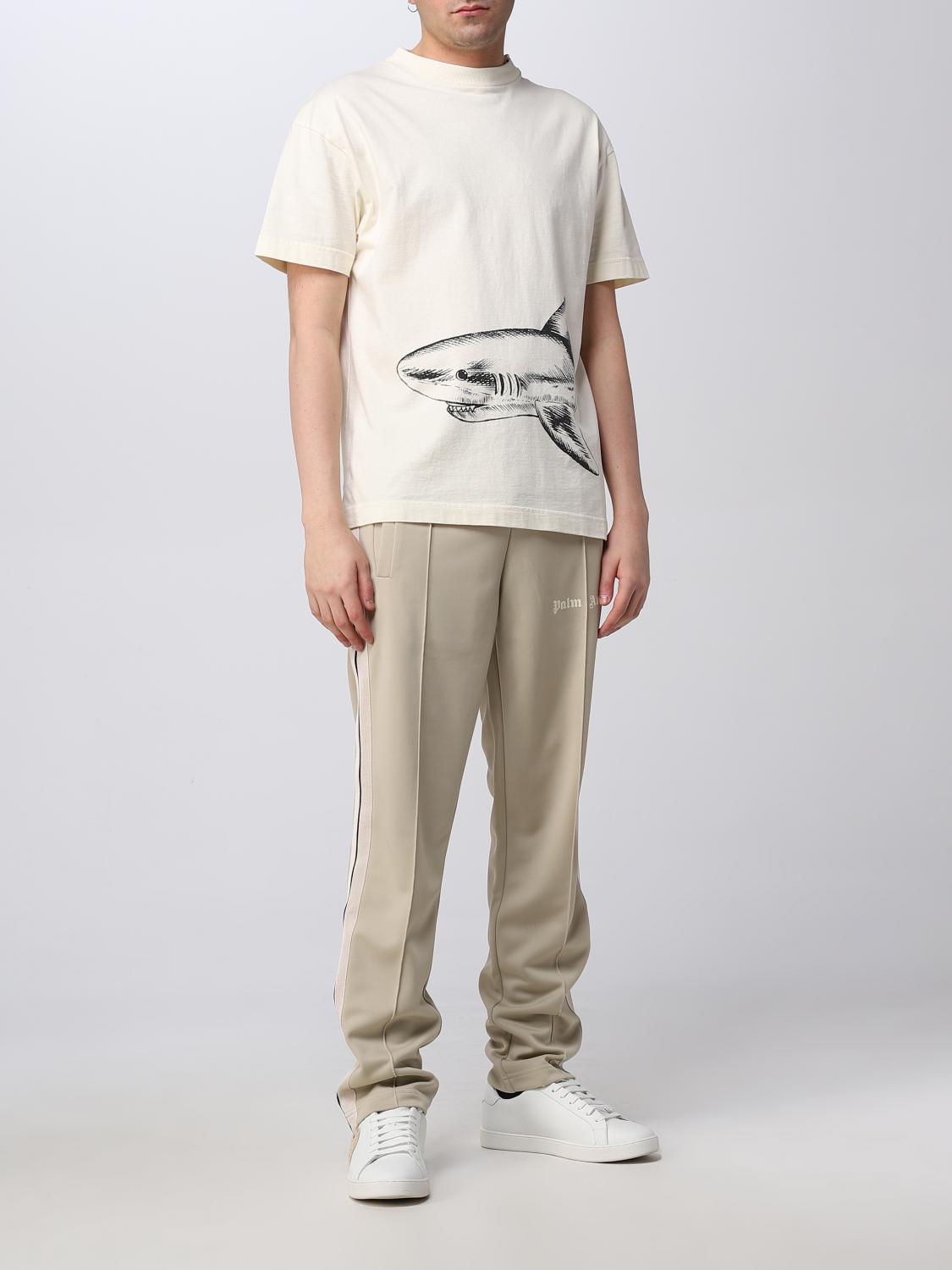 PALM ANGELS PANTS: Pants men Palm Angels, Beige - Img 2