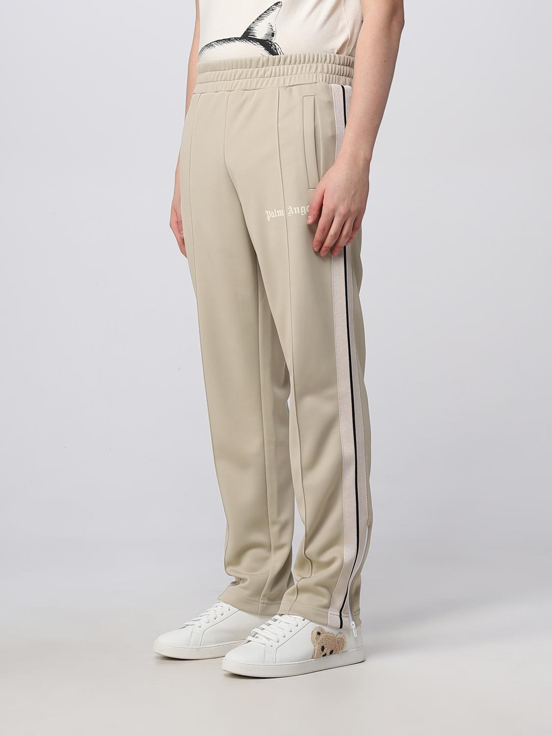 PALM ANGELS PANTS: Pants men Palm Angels, Beige - Img 4