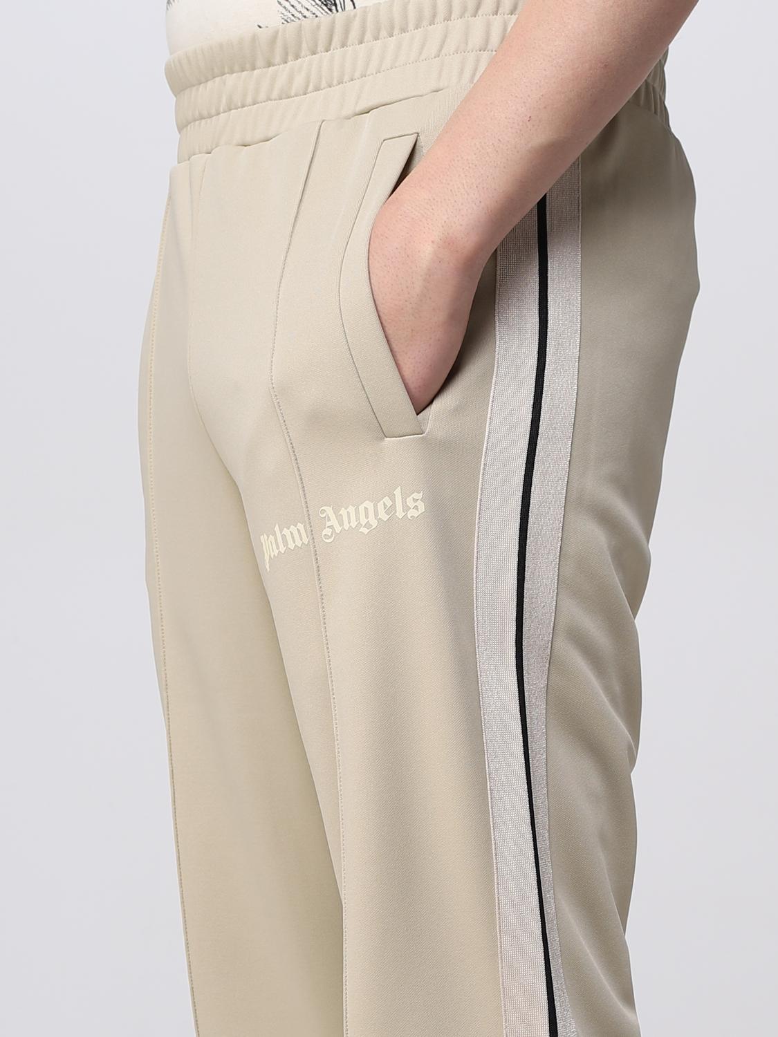 PALM ANGELS PANTS: Pants men Palm Angels, Beige - Img 5