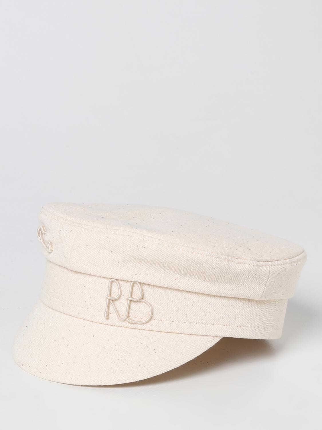 RUSLAN BAGINSKIY CAPPELLO: Cappello Ruslan Baginskiy in cotone, Beige - Img 1
