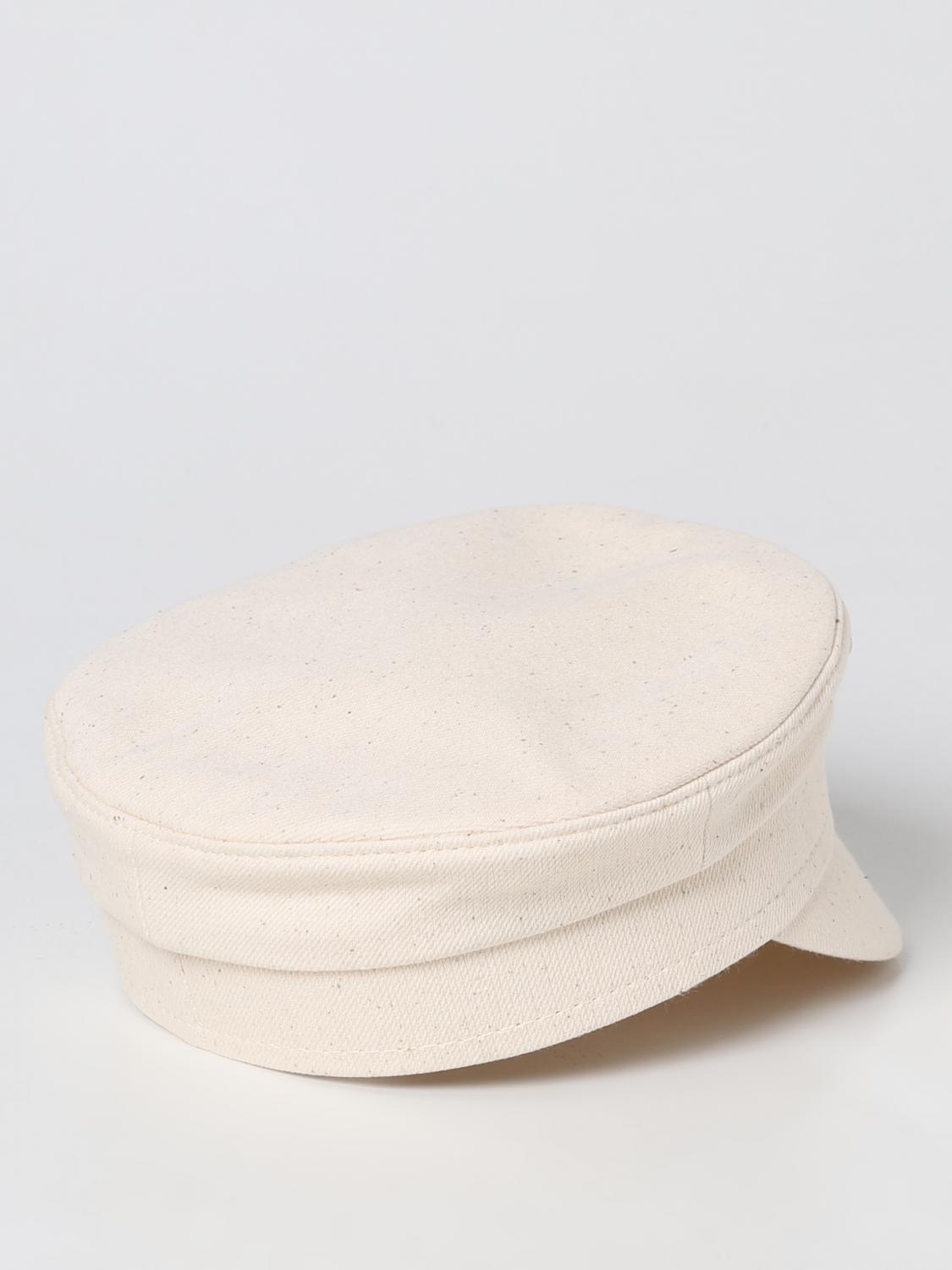 RUSLAN BAGINSKIY CAPPELLO: Cappello Ruslan Baginskiy in cotone, Beige - Img 2
