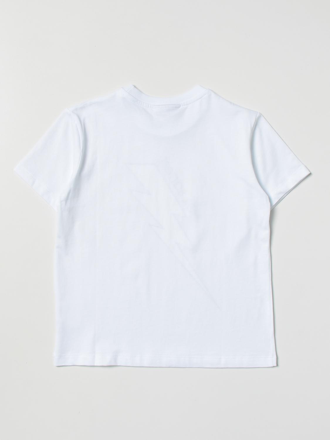 NEIL BARRETT KIDS T-SHIRT: T-shirt kinder Neil Barrett, Weiß - Img 2