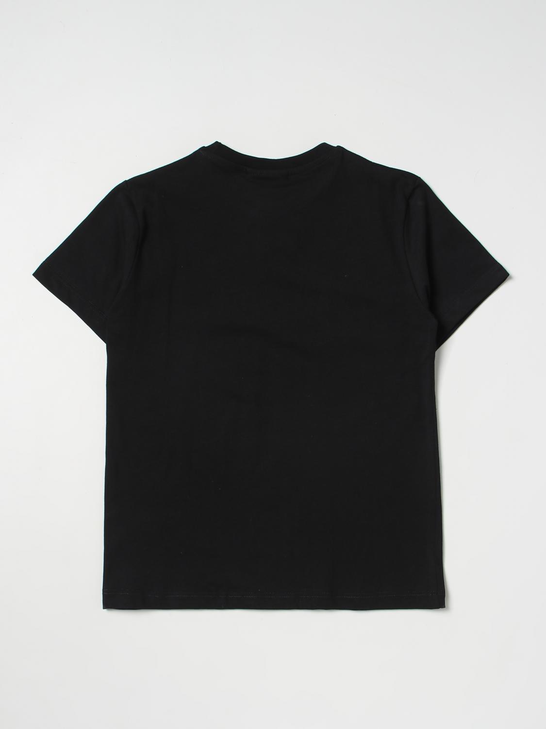 NEIL BARRETT KIDS T-SHIRT: T-shirt kinder Neil Barrett, Schwarz - Img 2