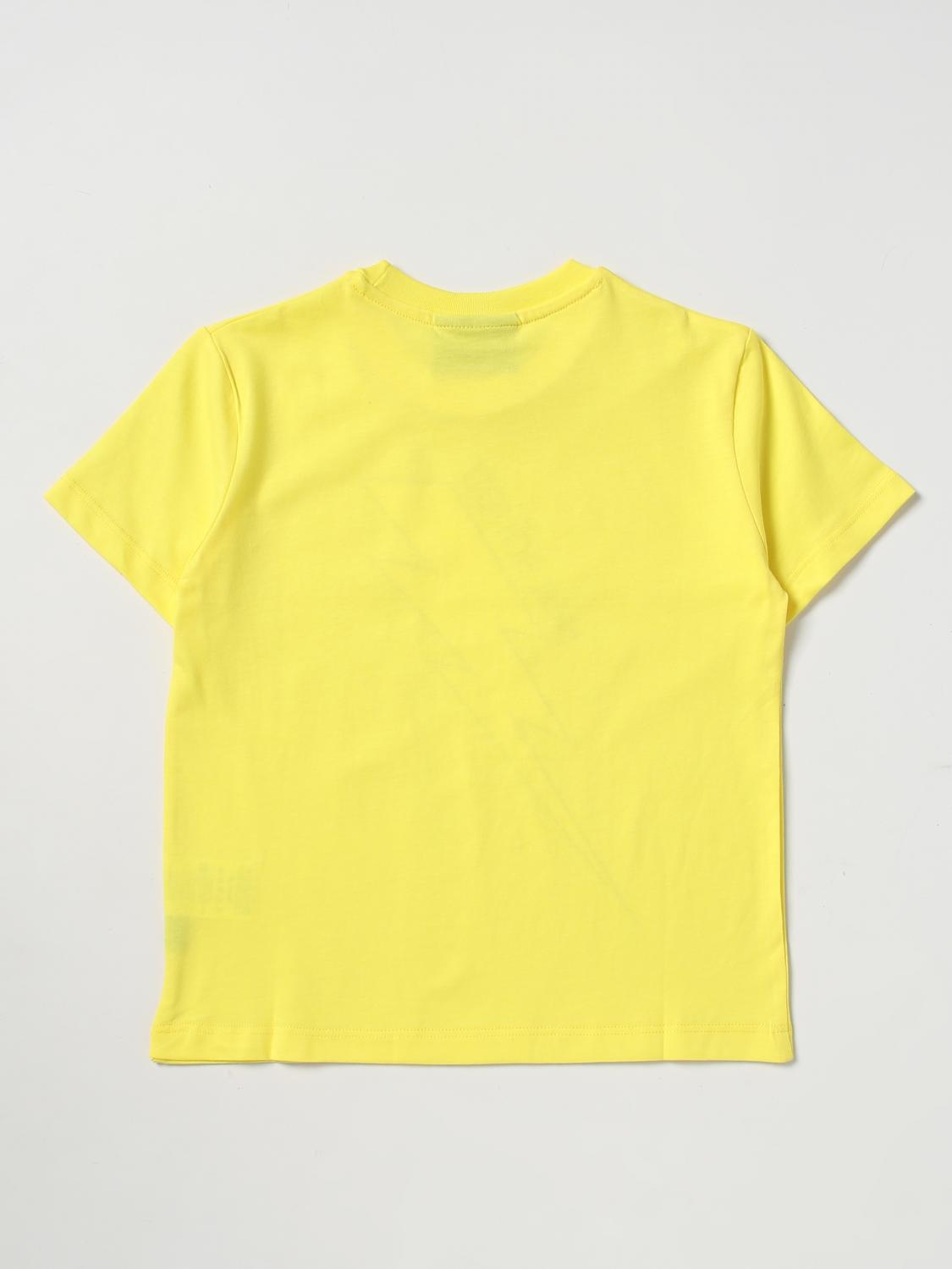 NEIL BARRETT KIDS CAMISETA: Camiseta niños Neil Barrett, Amarillo - Img 2