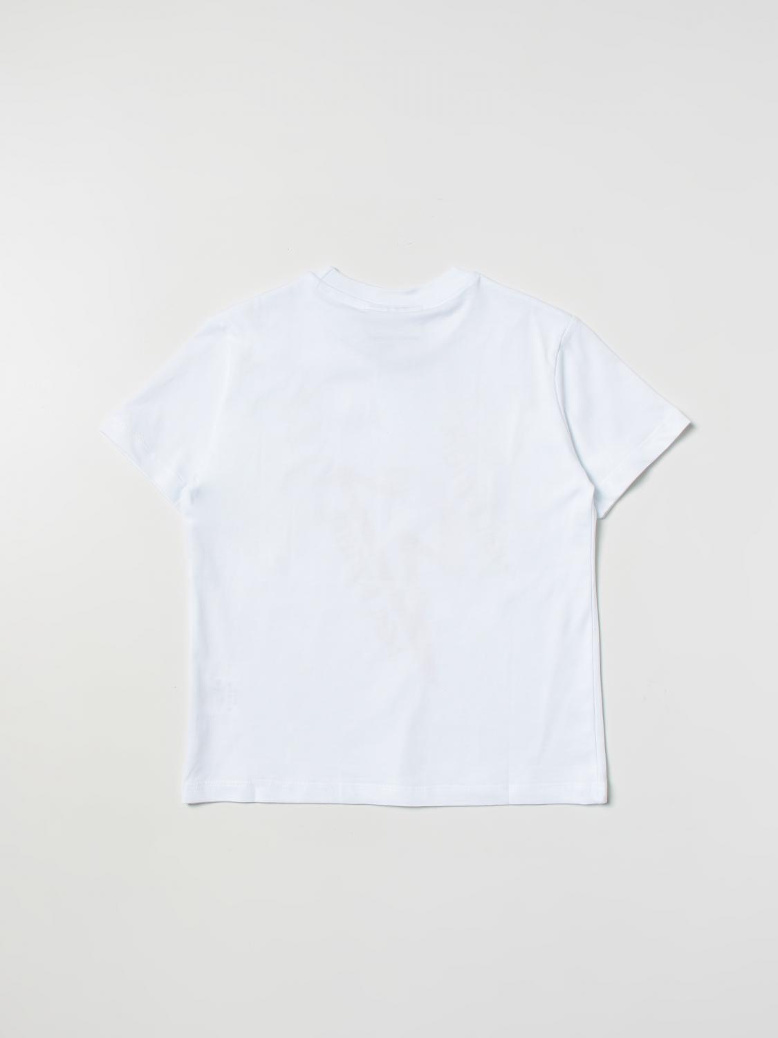 NEIL BARRETT KIDS CAMISETA: Camiseta niños Neil Barrett, Blanco - Img 2