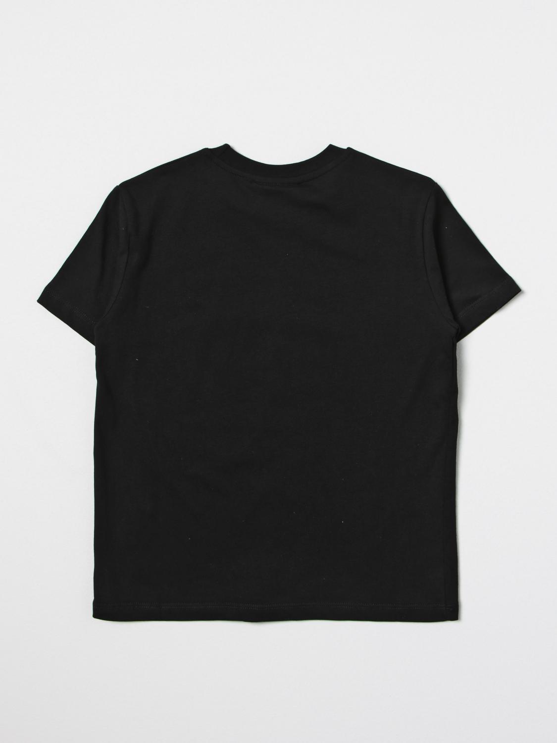 NEIL BARRETT KIDS T-SHIRT: T-shirt kinder Neil Barrett, Schwarz - Img 2