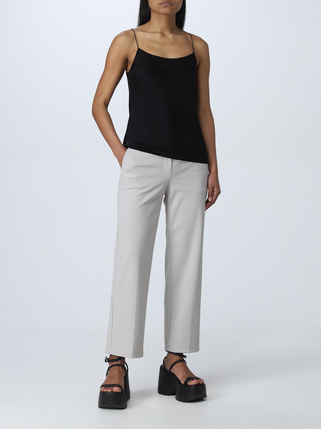 THEORY PANTALONES: Pantalón mujer Theory, Beige - Img 2