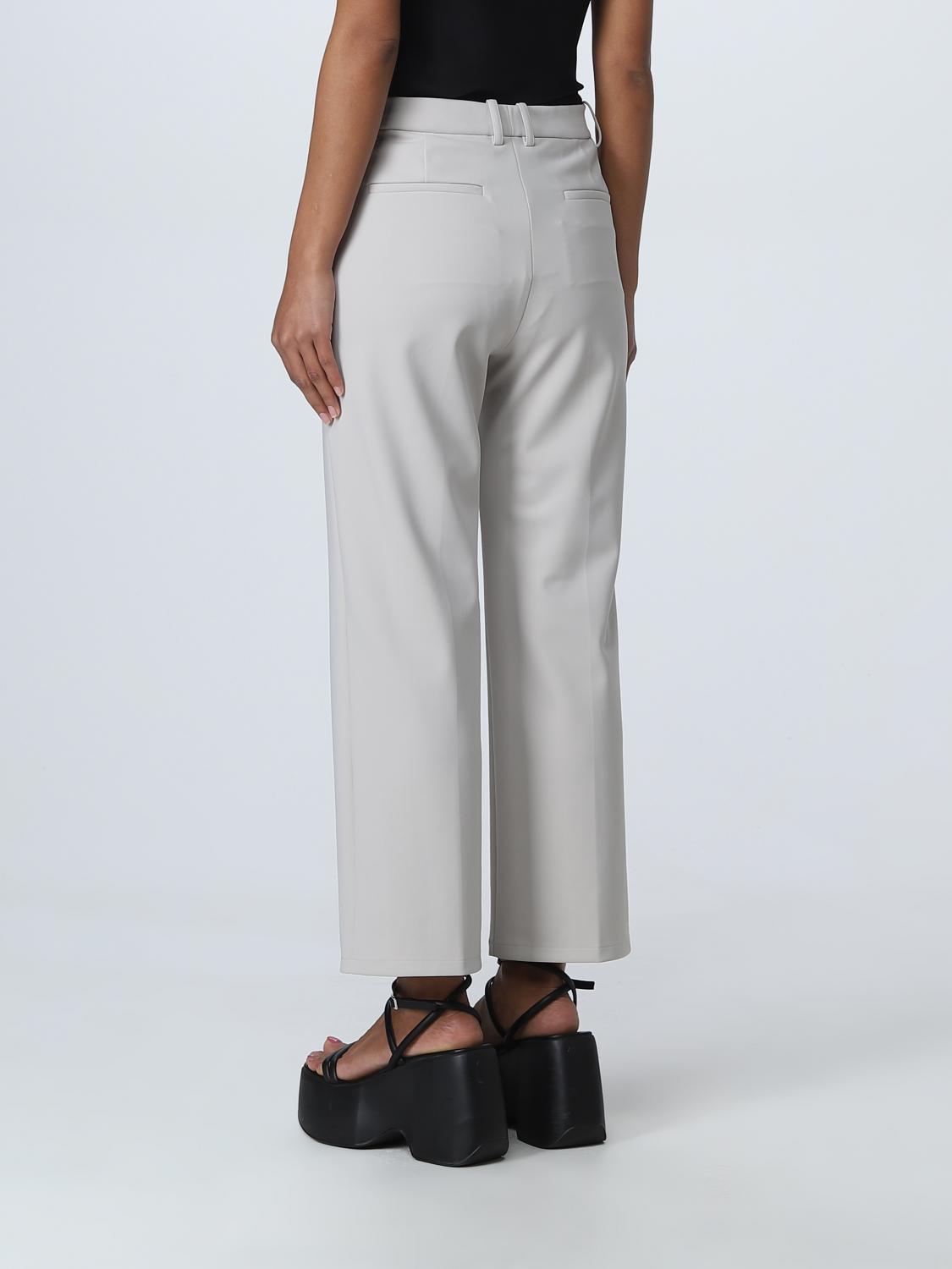 THEORY PANTALONES: Pantalón mujer Theory, Beige - Img 3