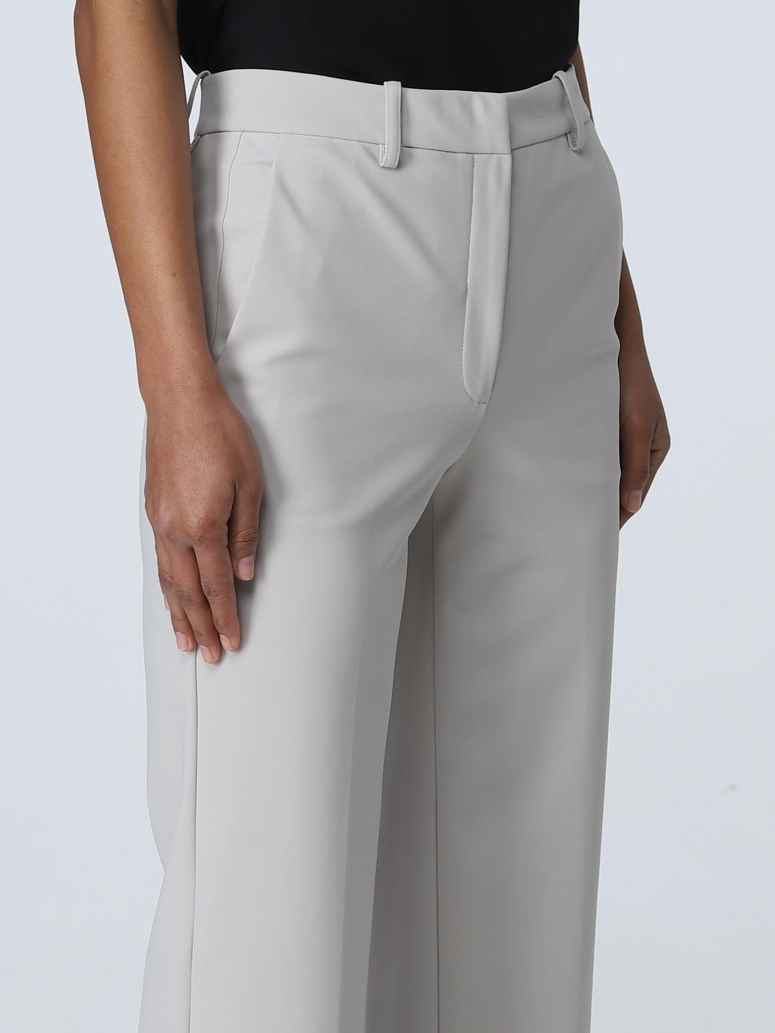 THEORY PANTALONES: Pantalón mujer Theory, Beige - Img 4