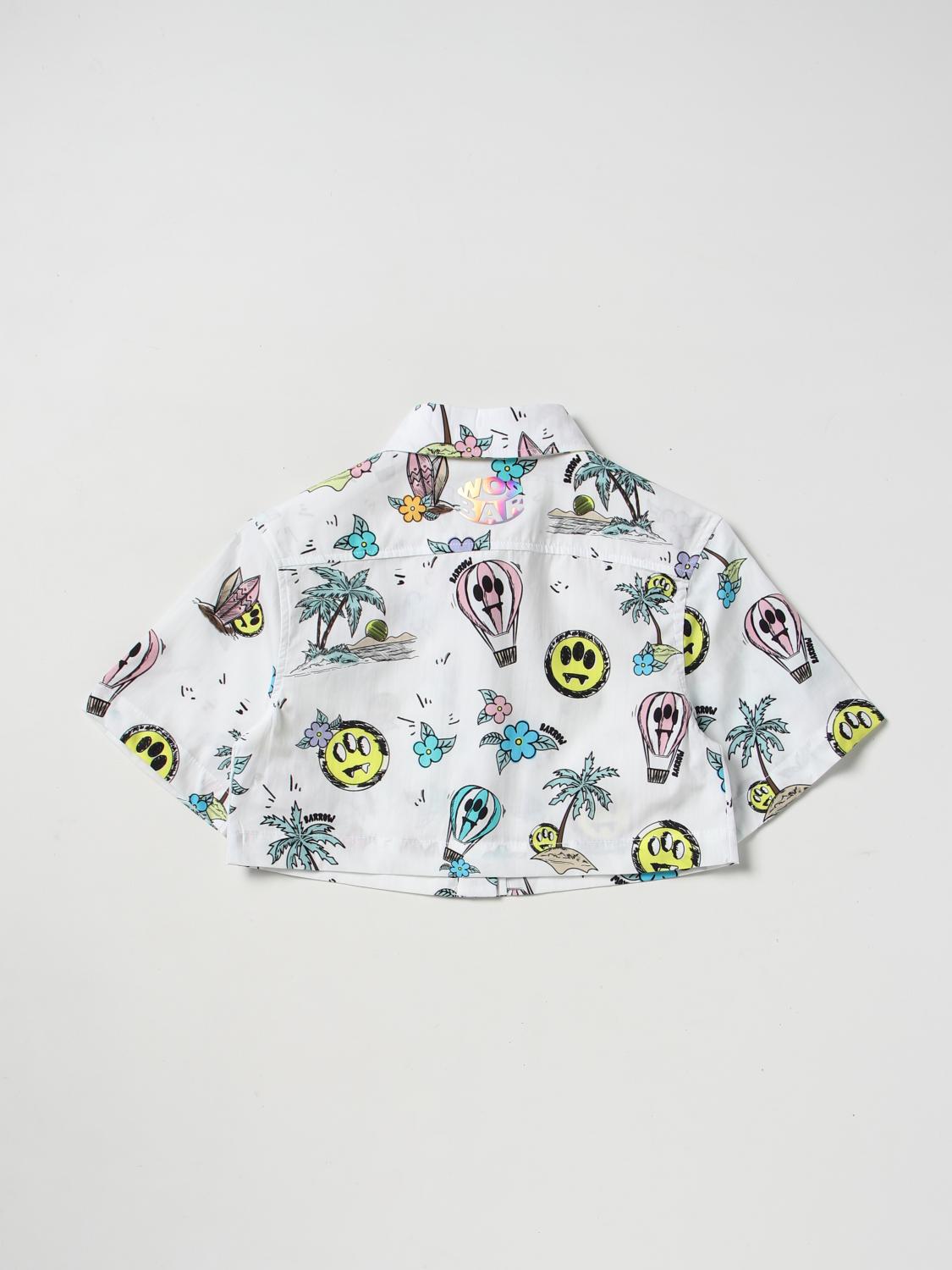 BARROW KIDS CAMISA: Camisa niños Barrow Kids, Blanco - Img 2
