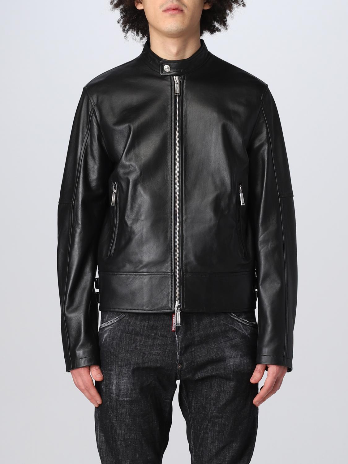 DSQUARED2 JACKE: Jacke herren Dsquared2, Schwarz - Img 1