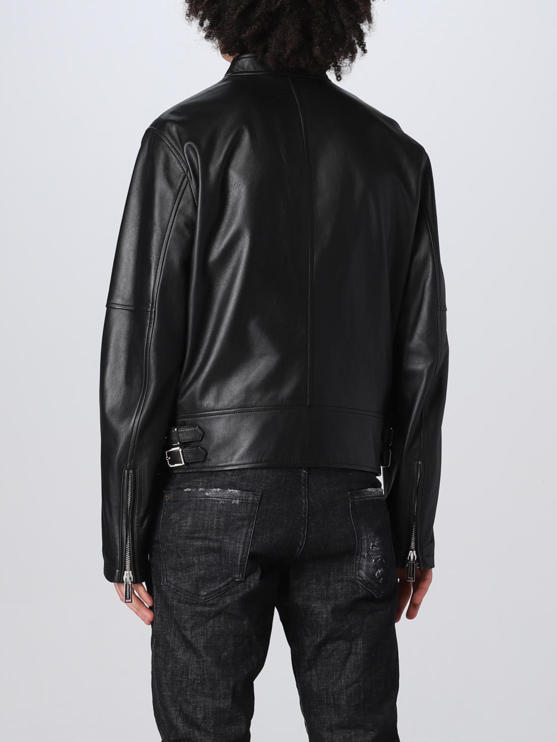 DSQUARED2 JACKE: Jacke herren Dsquared2, Schwarz - Img 3