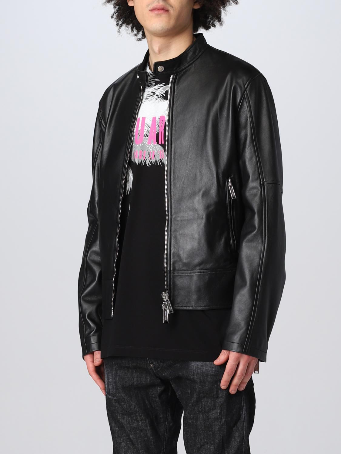 DSQUARED2 JACKE: Jacke herren Dsquared2, Schwarz - Img 4