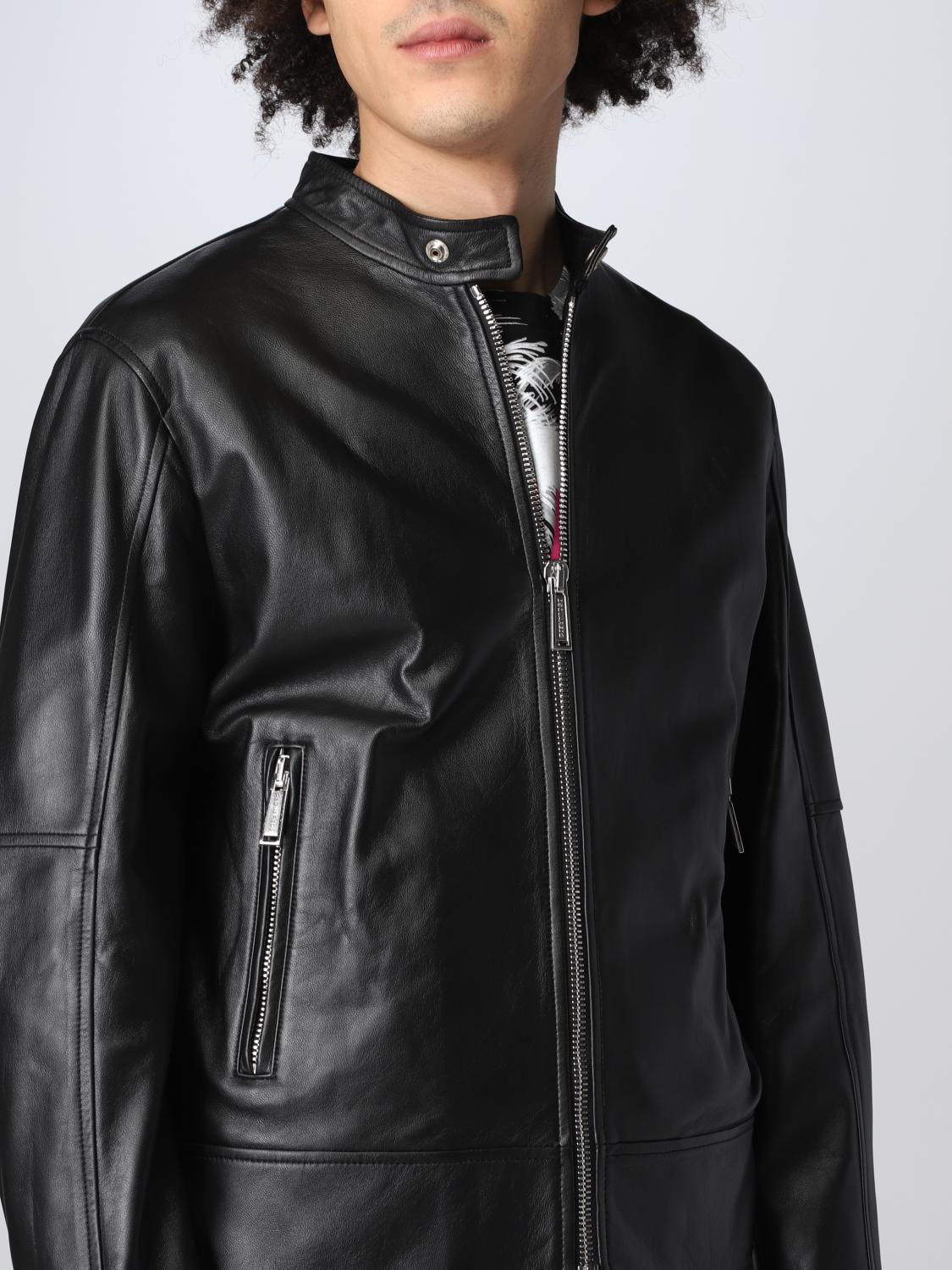 DSQUARED2 JACKE: Jacke herren Dsquared2, Schwarz - Img 5