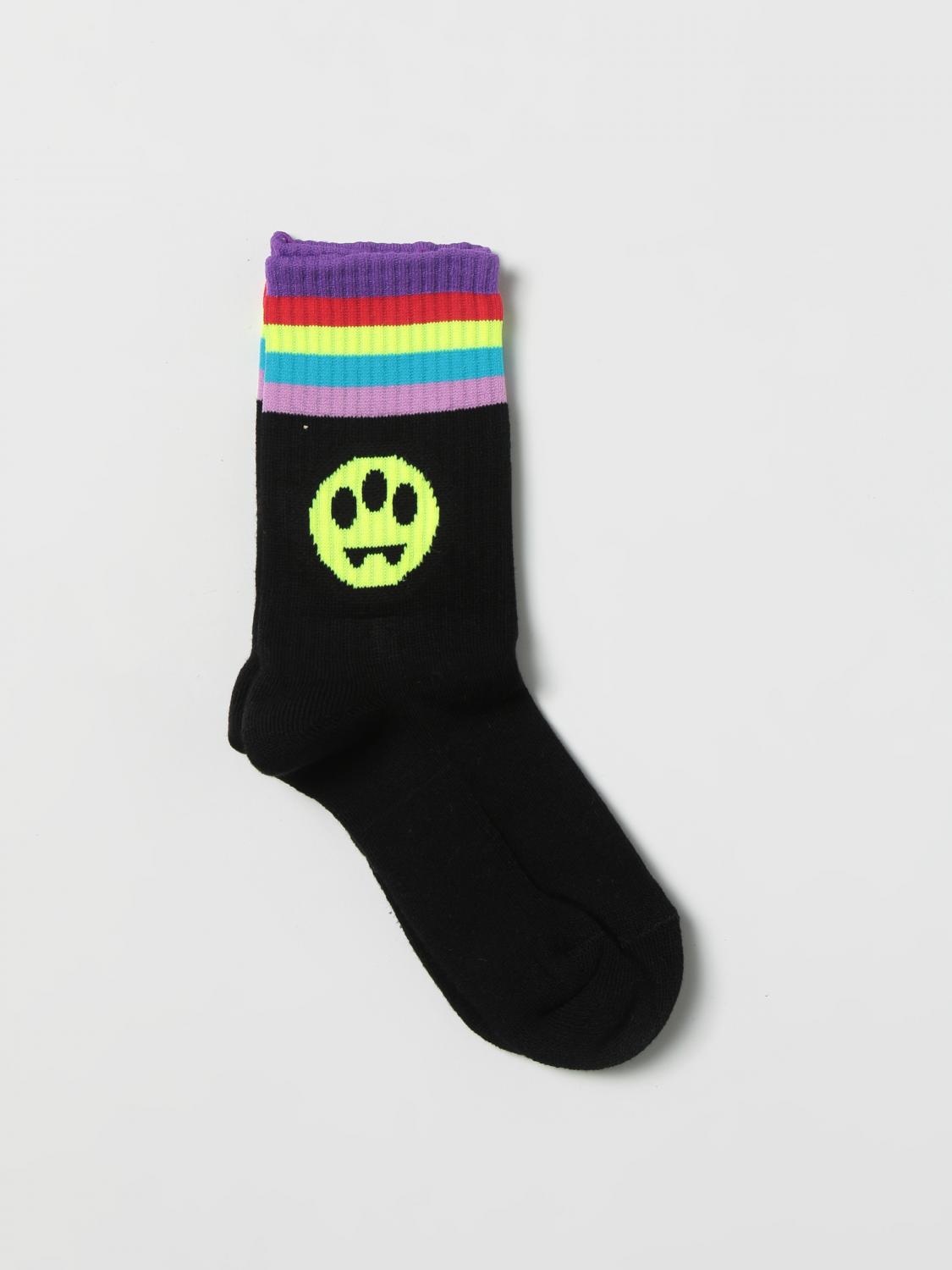 BARROW KIDS SOCKS: Socks kids Barrow Kids, Black - Img 1