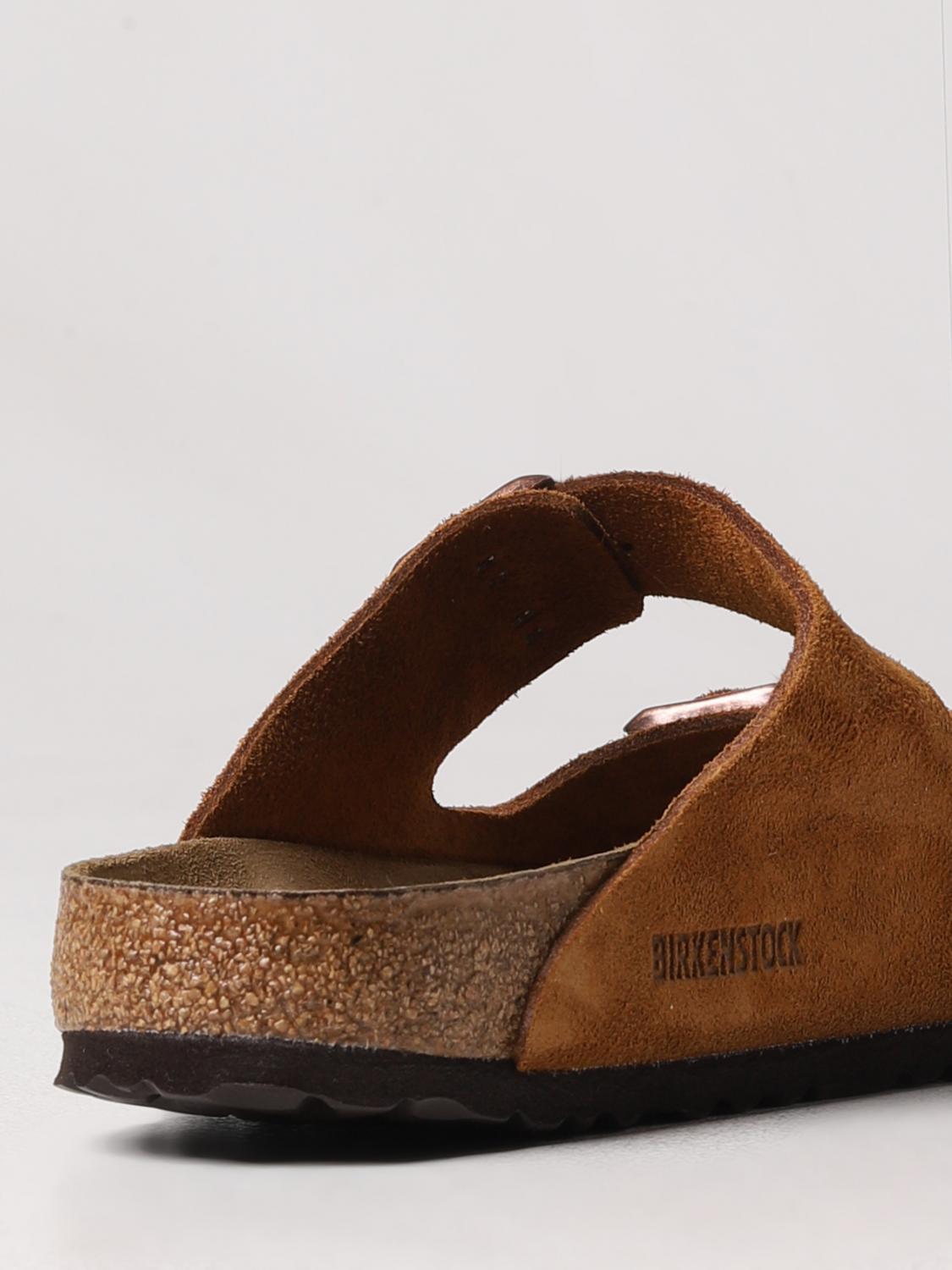 BIRKENSTOCK SANDALS: Shoes men Birkenstock, Brown - Img 3