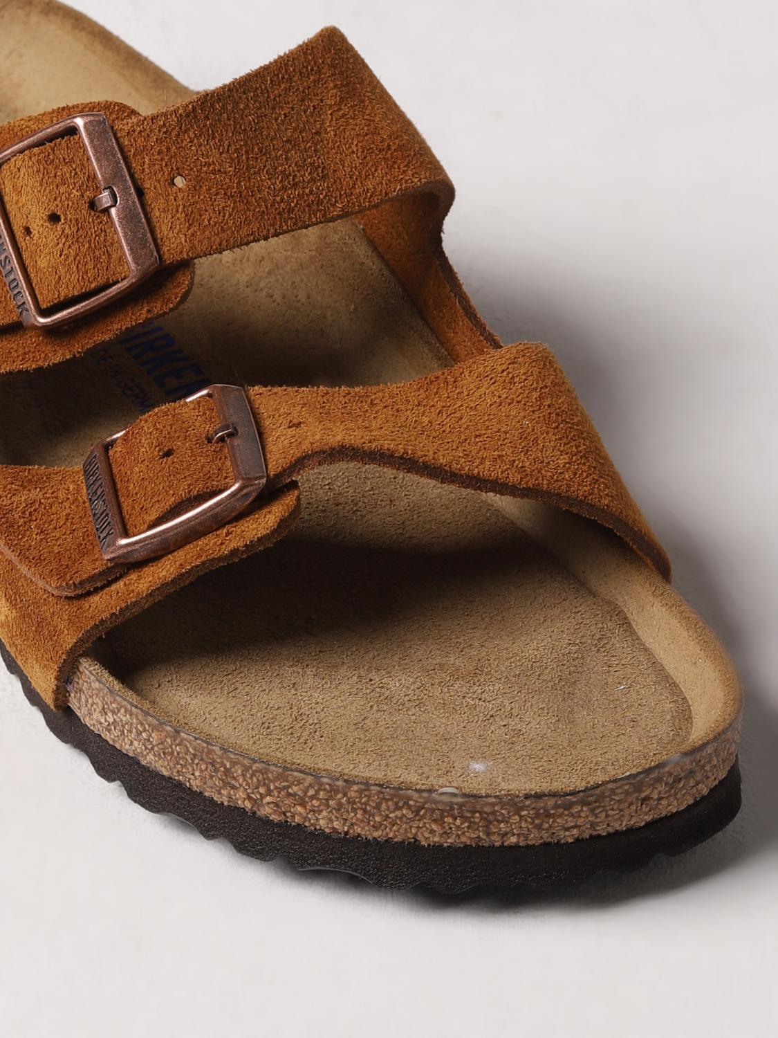 BIRKENSTOCK SANDALS: Shoes men Birkenstock, Brown - Img 4