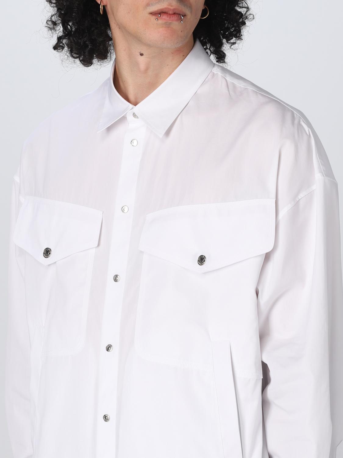 DSQUARED2 GIACCA: Giacca Dsquared2 in cotone, Bianco - Img 4