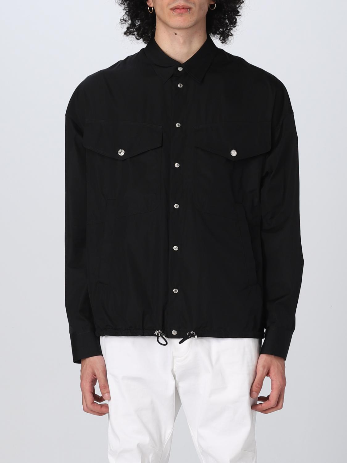 DSQUARED2 JACKE: Hemd herren Dsquared2, Schwarz - Img 1