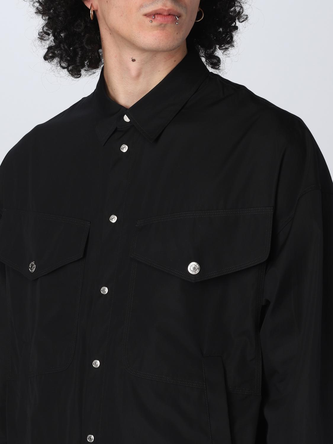 DSQUARED2 JACKE: Hemd herren Dsquared2, Schwarz - Img 4
