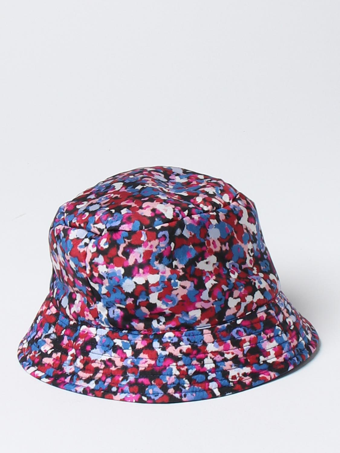 ISABEL MARANT CAPPELLO: Cappello Haley Isabel Marant reversibile in nylon, Blue - Img 2