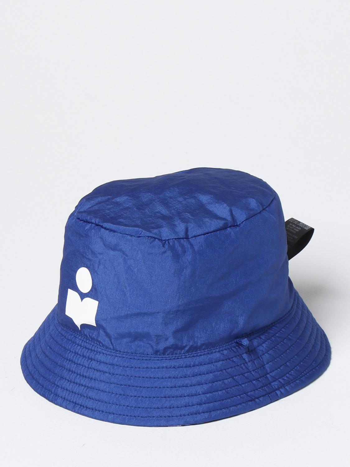 ハット ISABEL MARANT Woman Hat Blue CU003XFAA1C16A 30EB Isabel Marant Outlet: Hat woman - Blue | Isabel Marant hat