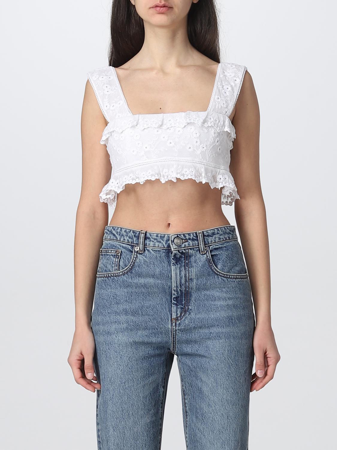 Isabel Marant - Woman - Beige - Top main image 1