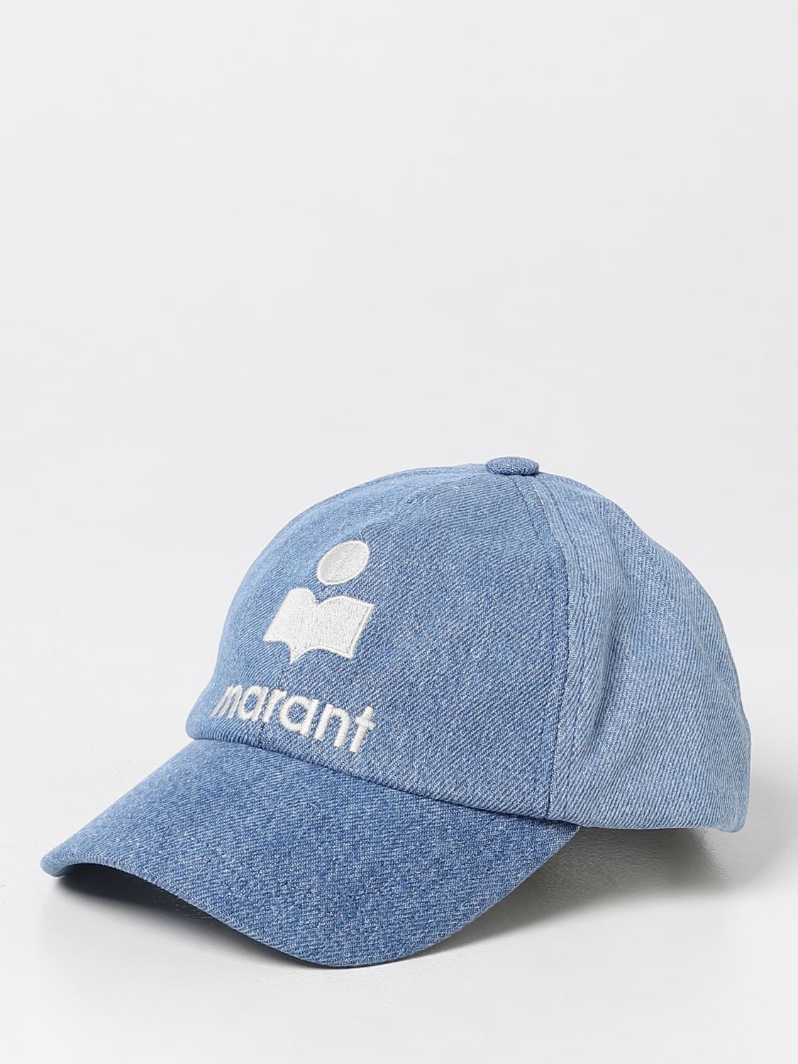 ISABEL MARANT CAPPELLO: Cappello Isabel Marant in denim, Blue - Img 1
