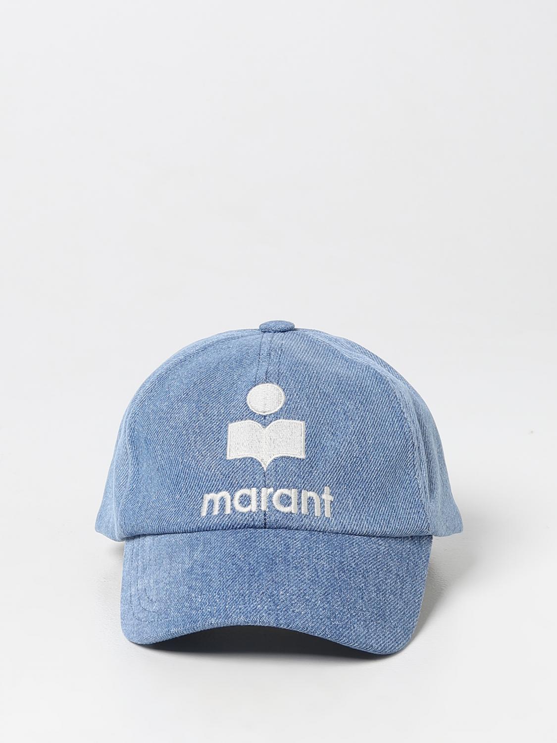 ISABEL MARANT CAPPELLO: Cappello Isabel Marant in denim, Blue - Img 2
