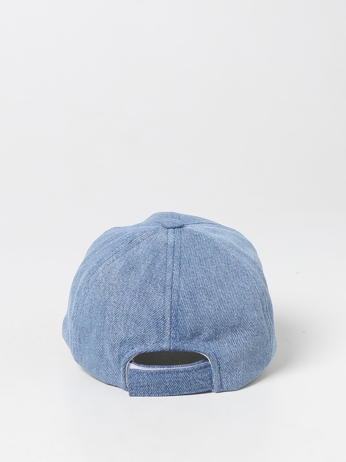 ISABEL MARANT CAPPELLO: Cappello Isabel Marant in denim, Blue - Img 3