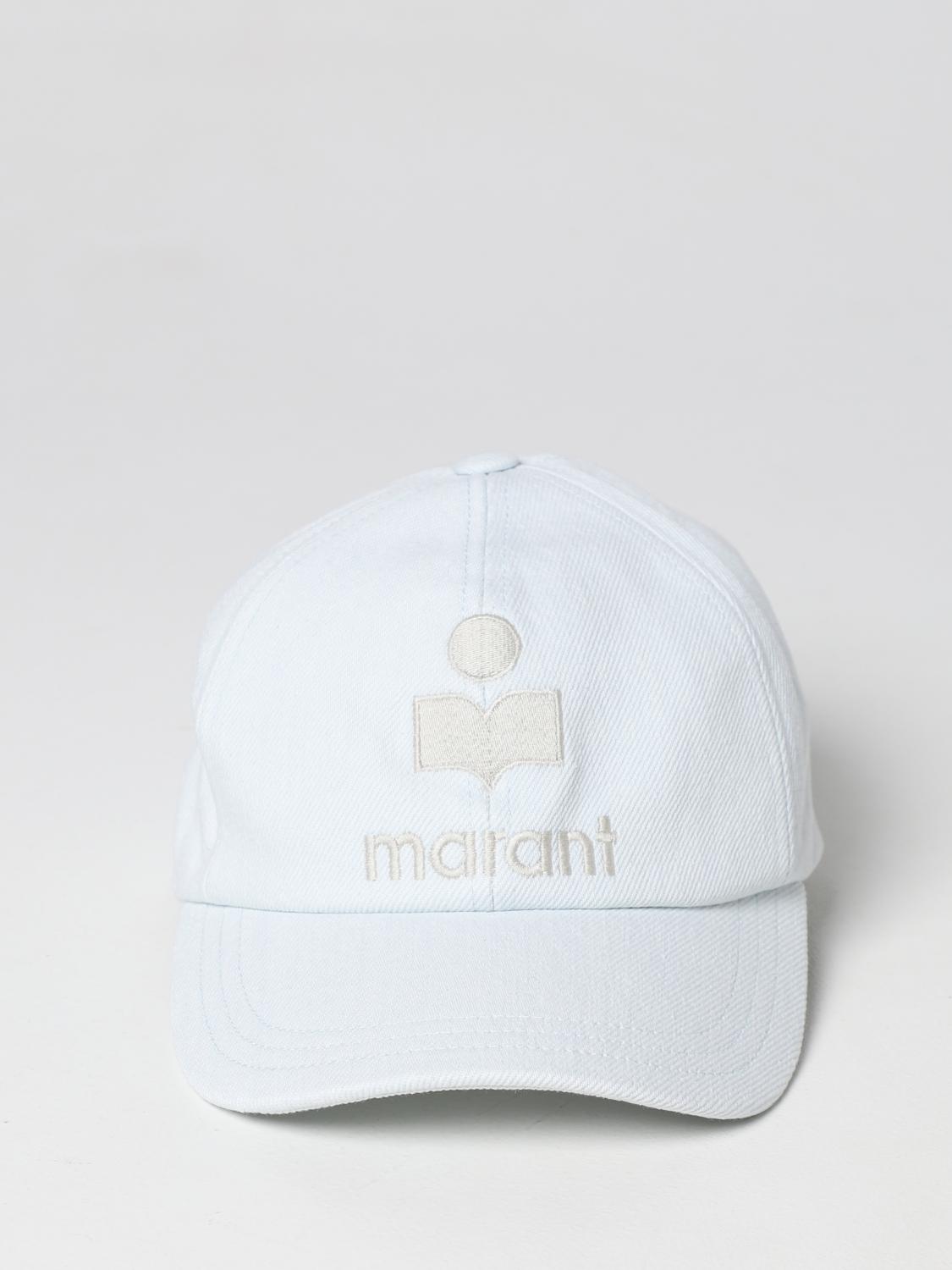 ISABEL MARANT CAPPELLO: Cappello Isabel Marant in denim, Grigio - Img 2