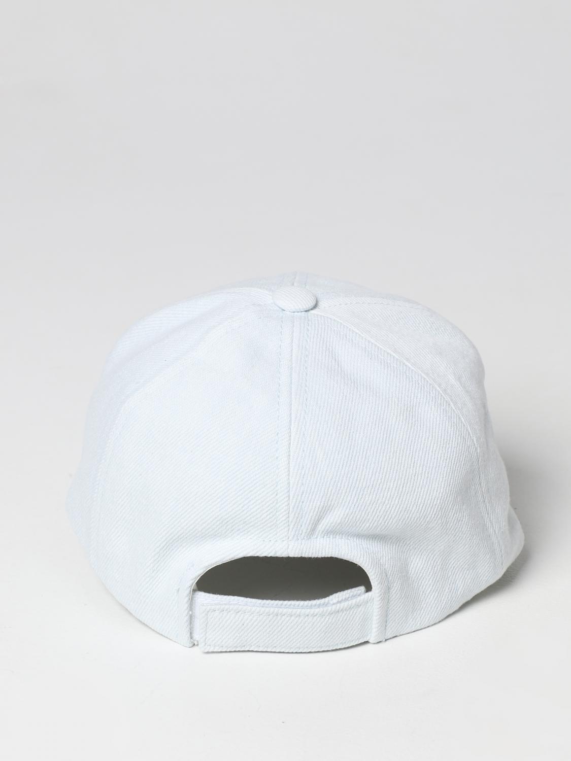 ISABEL MARANT CAPPELLO: Cappello Isabel Marant in denim, Grigio - Img 3
