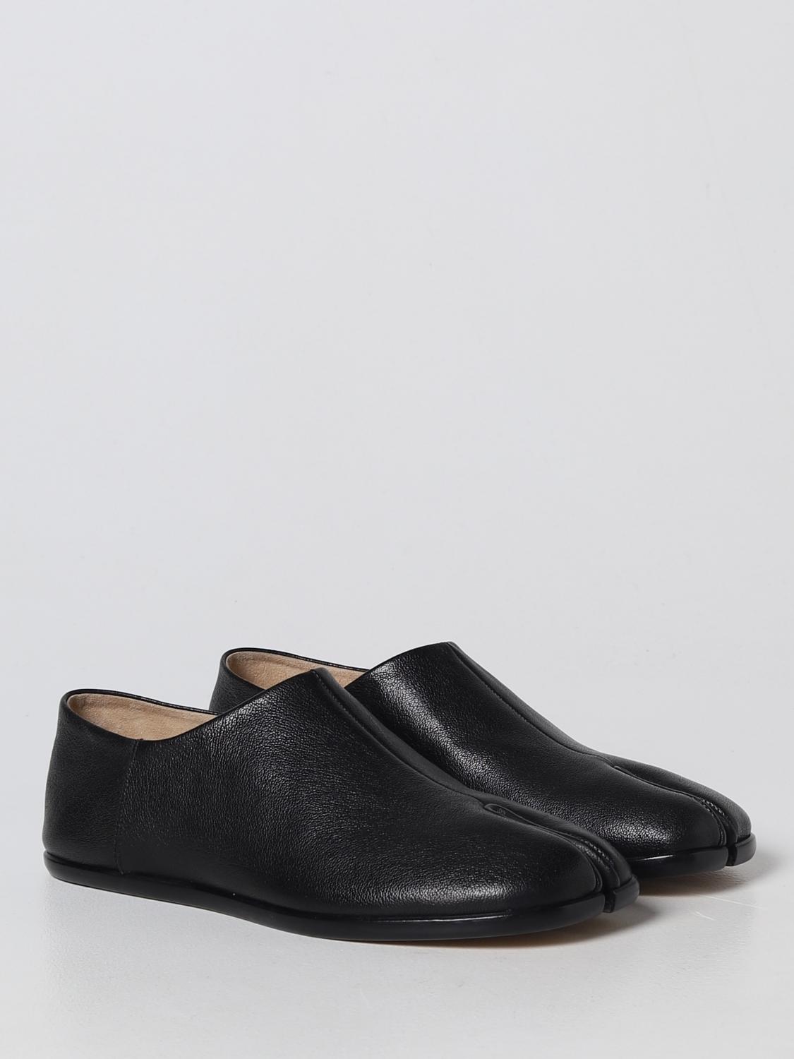 MAISON MARGIELA: Shoes men - Black | Maison Margiela loafers