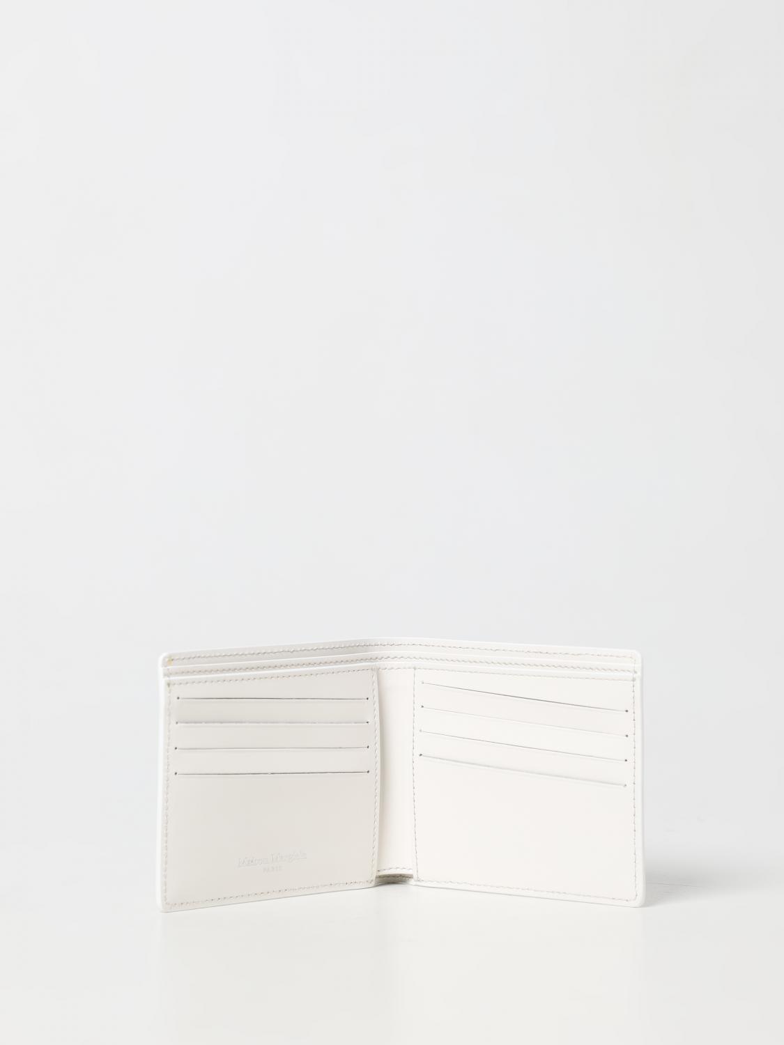 MAISON MARGIELA WALLET: Wallet men Maison Margiela, White - Img 2