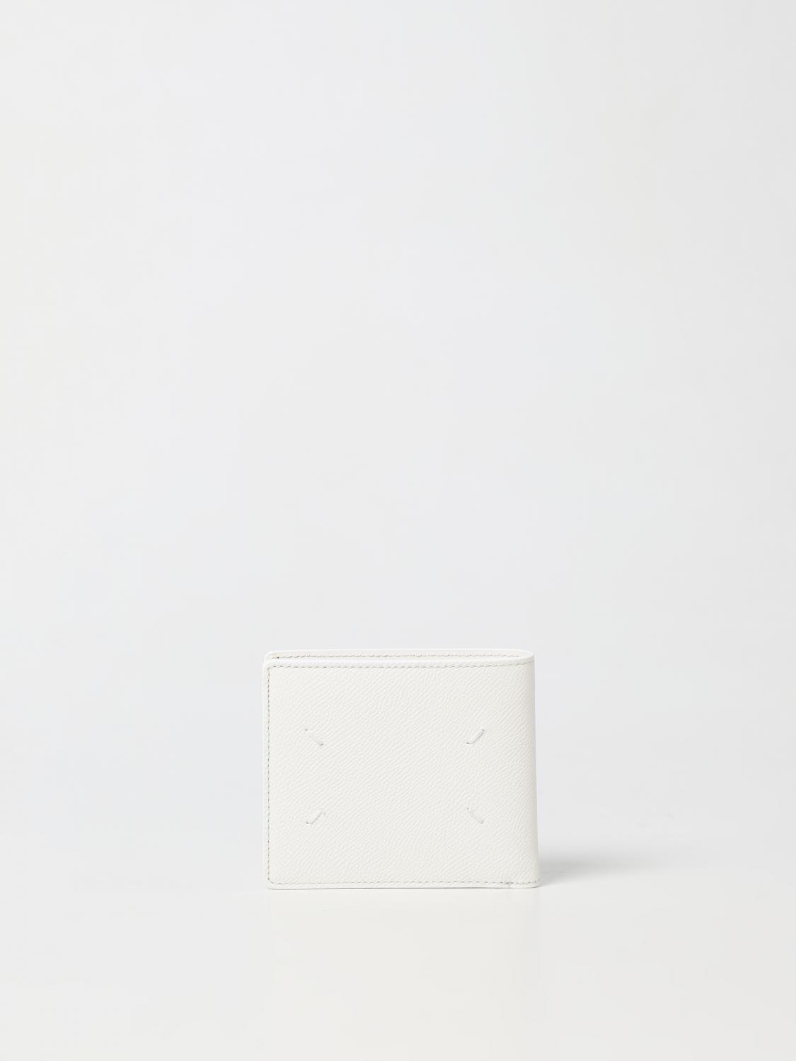 MAISON MARGIELA WALLET: Wallet men Maison Margiela, White - Img 3