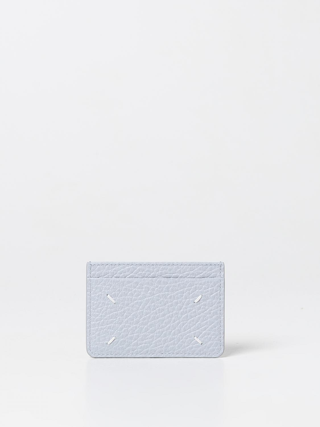 MAISON MARGIELA WALLET: Wallet men Maison Margiela, Turquoise - Img 1