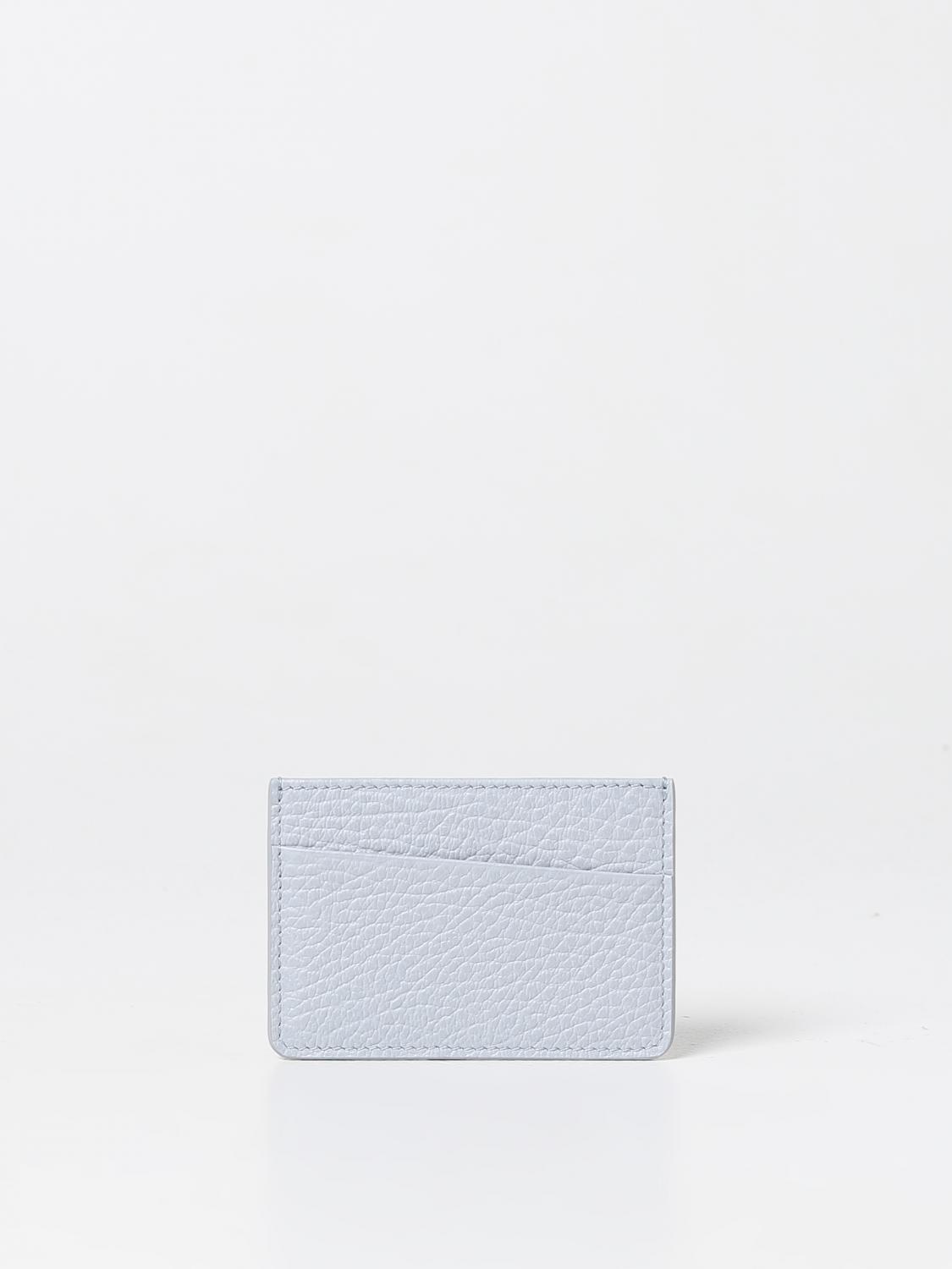 MAISON MARGIELA WALLET: Wallet men Maison Margiela, Turquoise - Img 2
