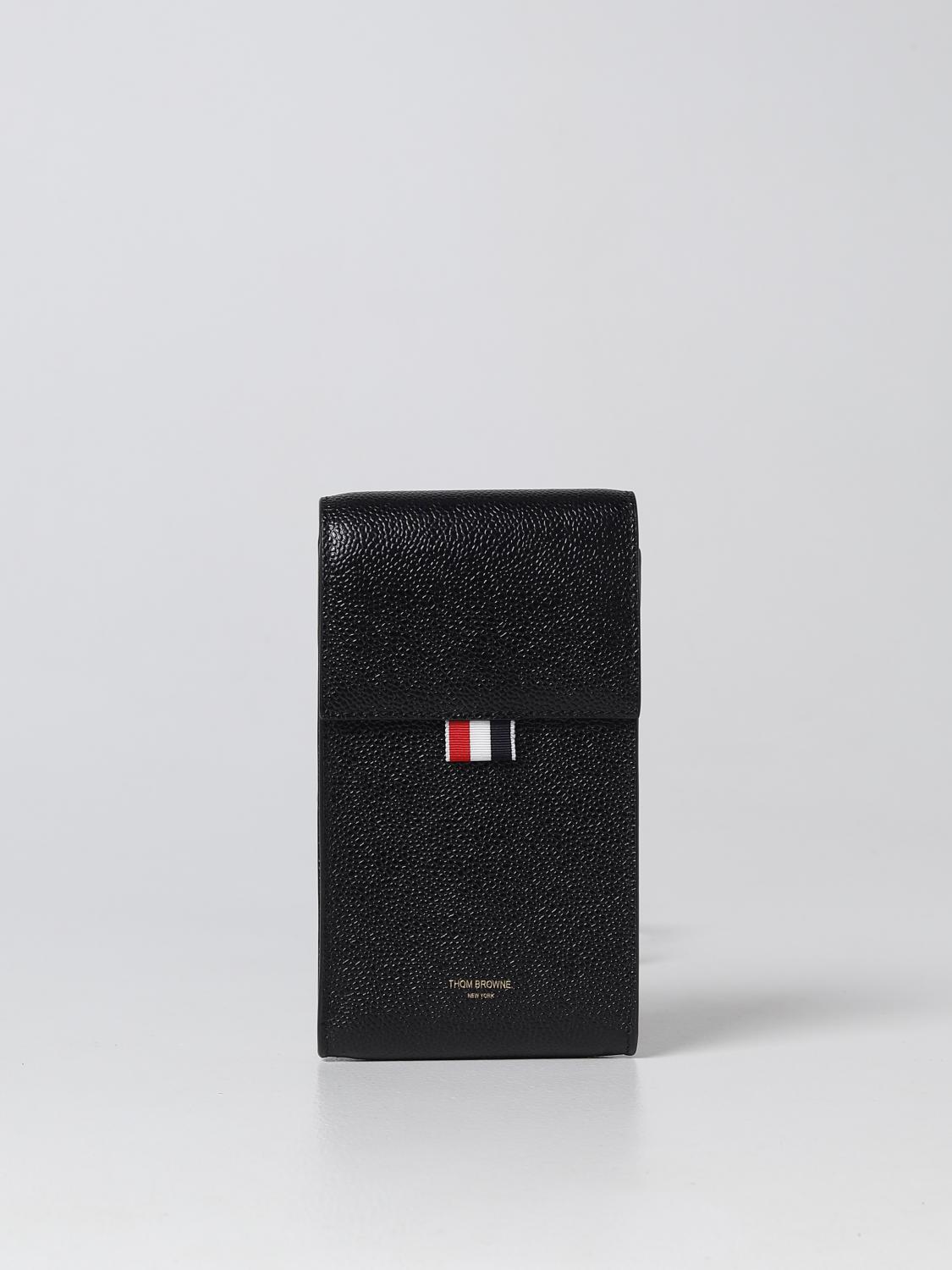 THOM BROWNE FUNDA: Cover hombre Thom Browne, Negro - Img 1