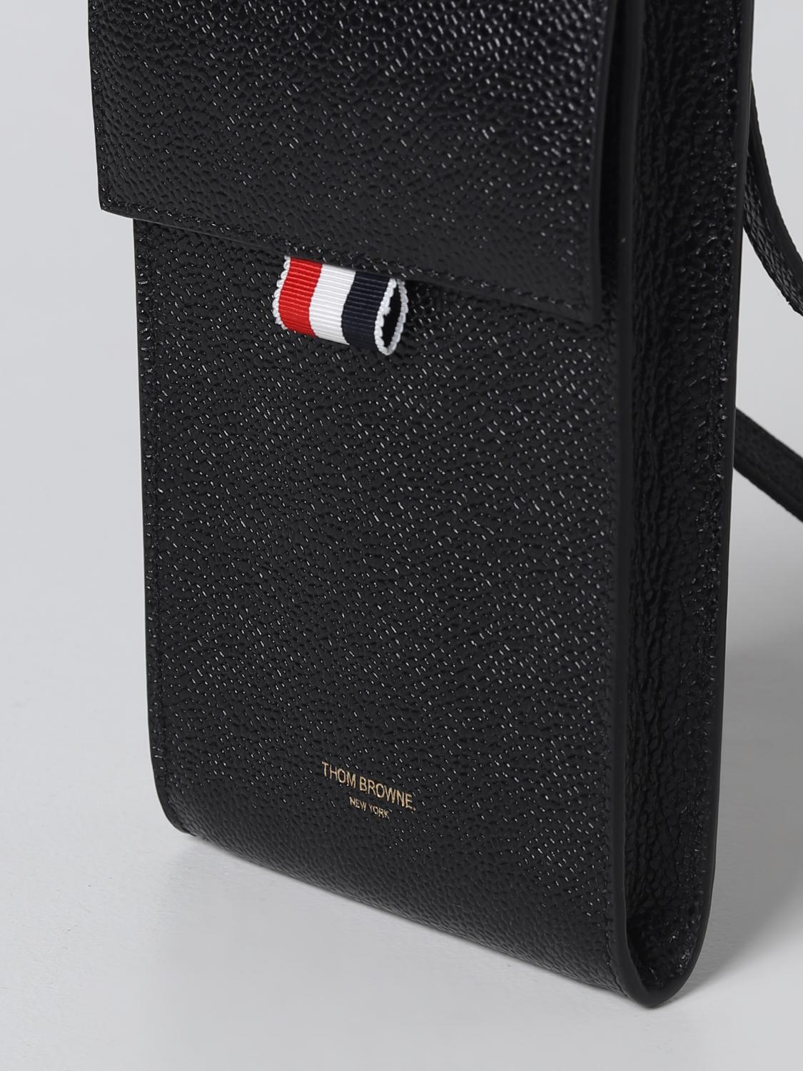 THOM BROWNE FUNDA: Cover hombre Thom Browne, Negro - Img 3