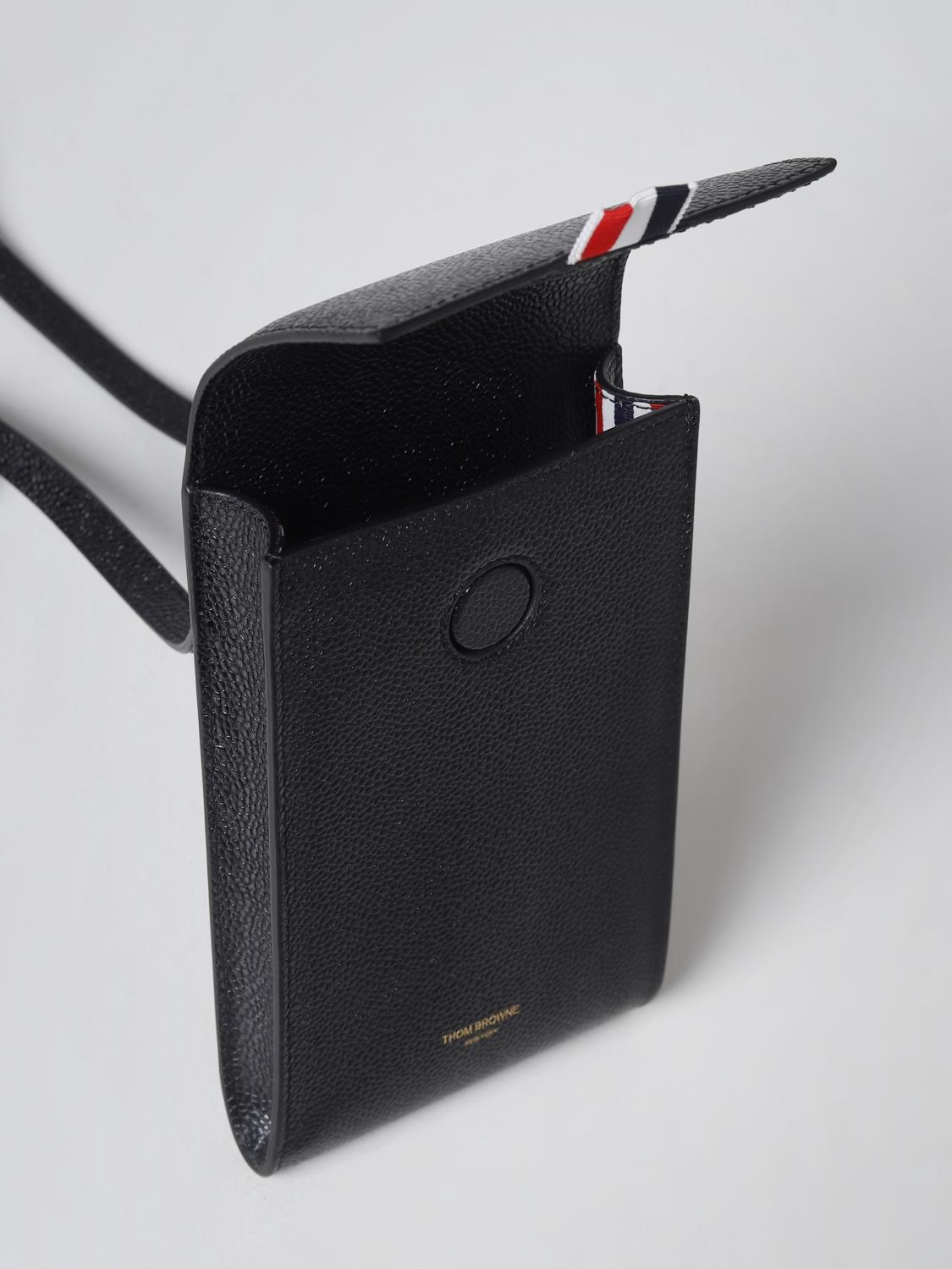 THOM BROWNE FUNDA: Cover hombre Thom Browne, Negro - Img 4