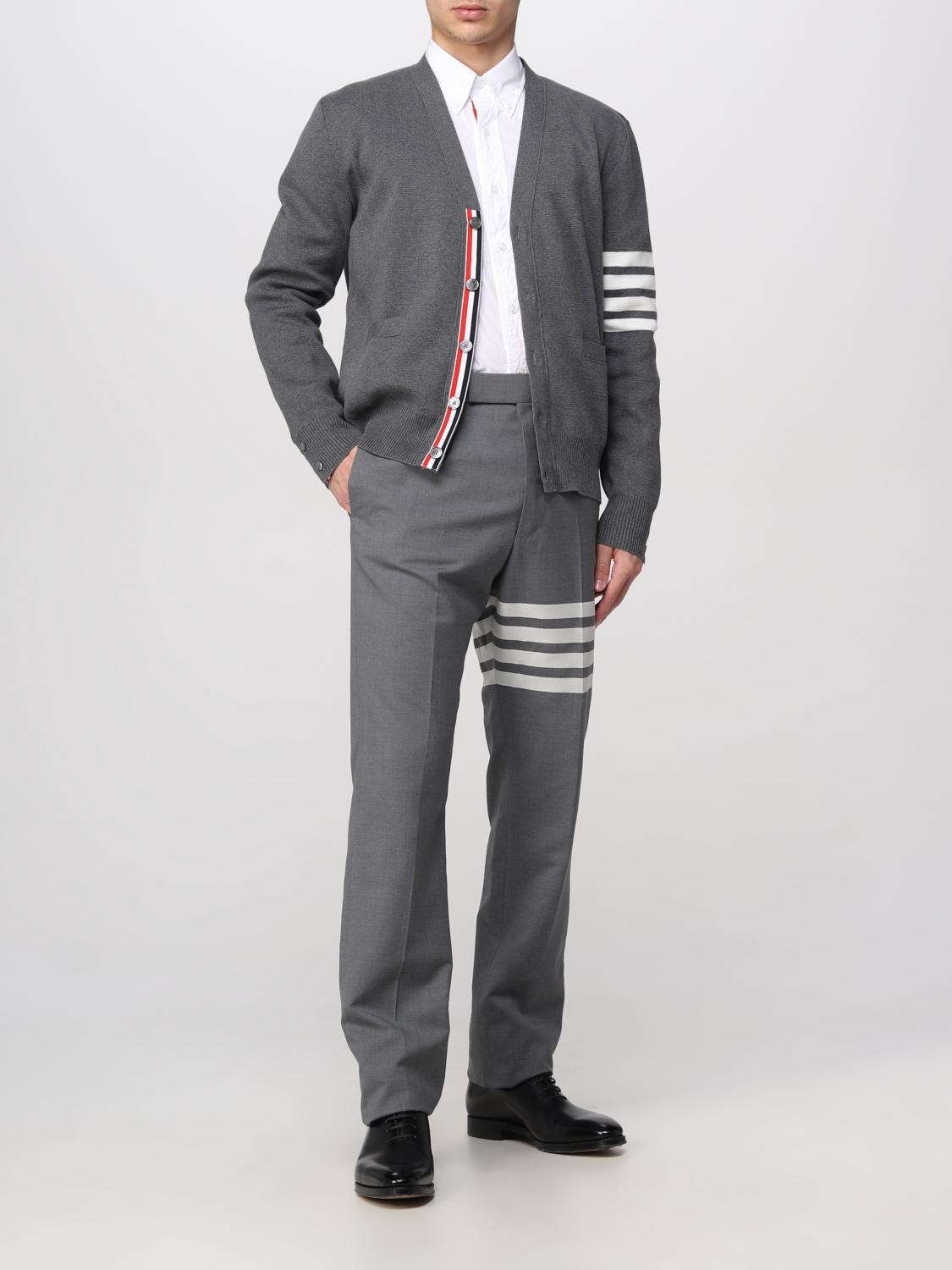 THOM BROWNE CAMICIA: Camicia Thom Browne in popeline, Bianco - Img 2