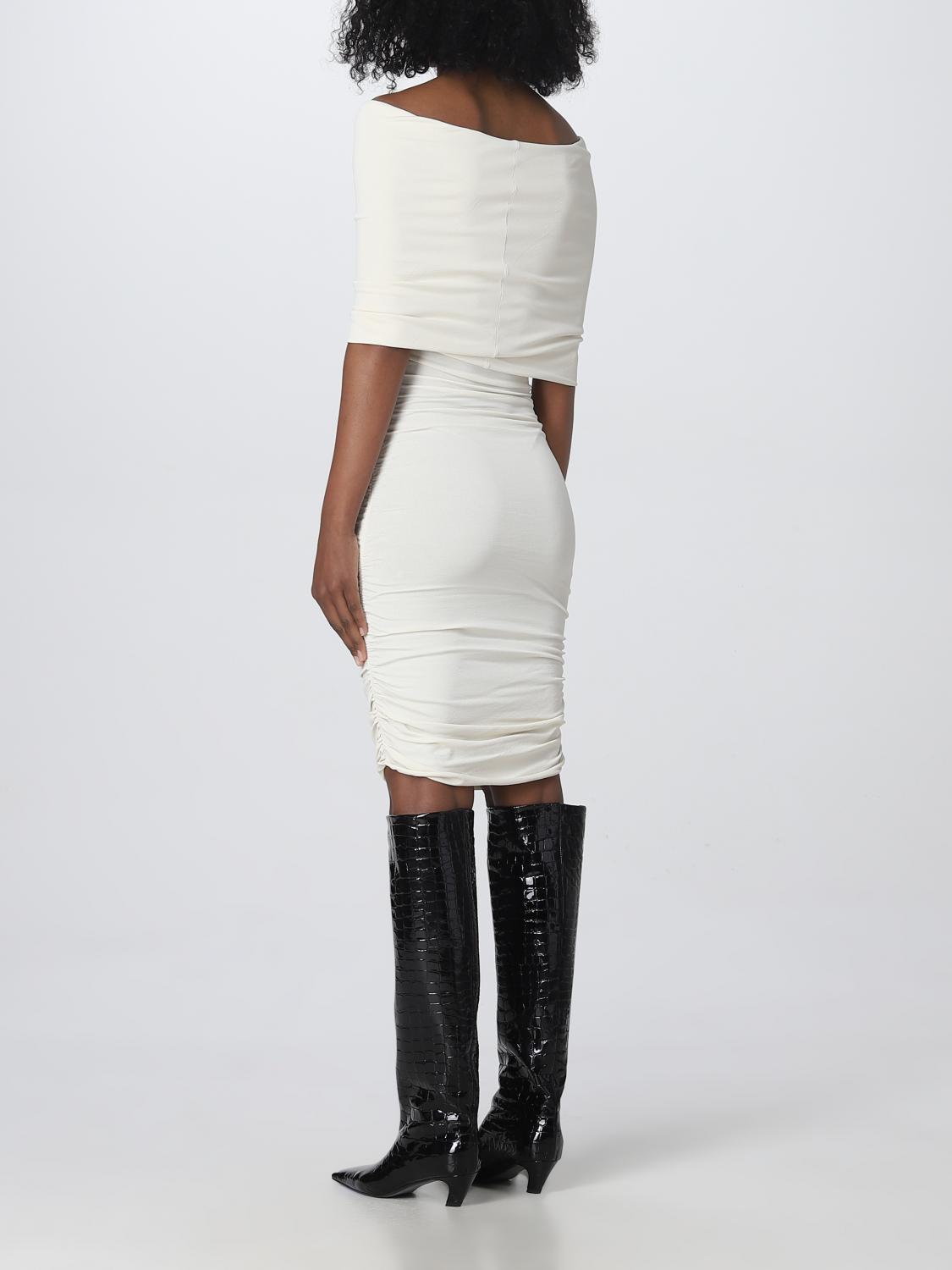 KHAITE KLEID: Kleid damen Khaite, Weiß - Img 2