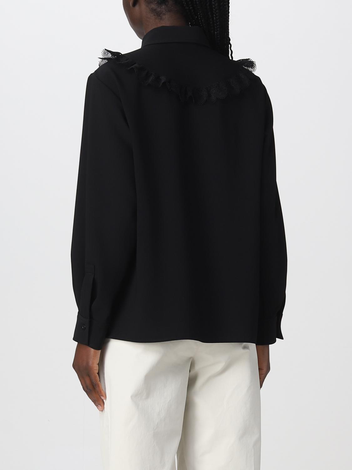 SEE BY CHLOÉ CAMISA: Jersey mujer See by ChloÉ, Negro - Img 3