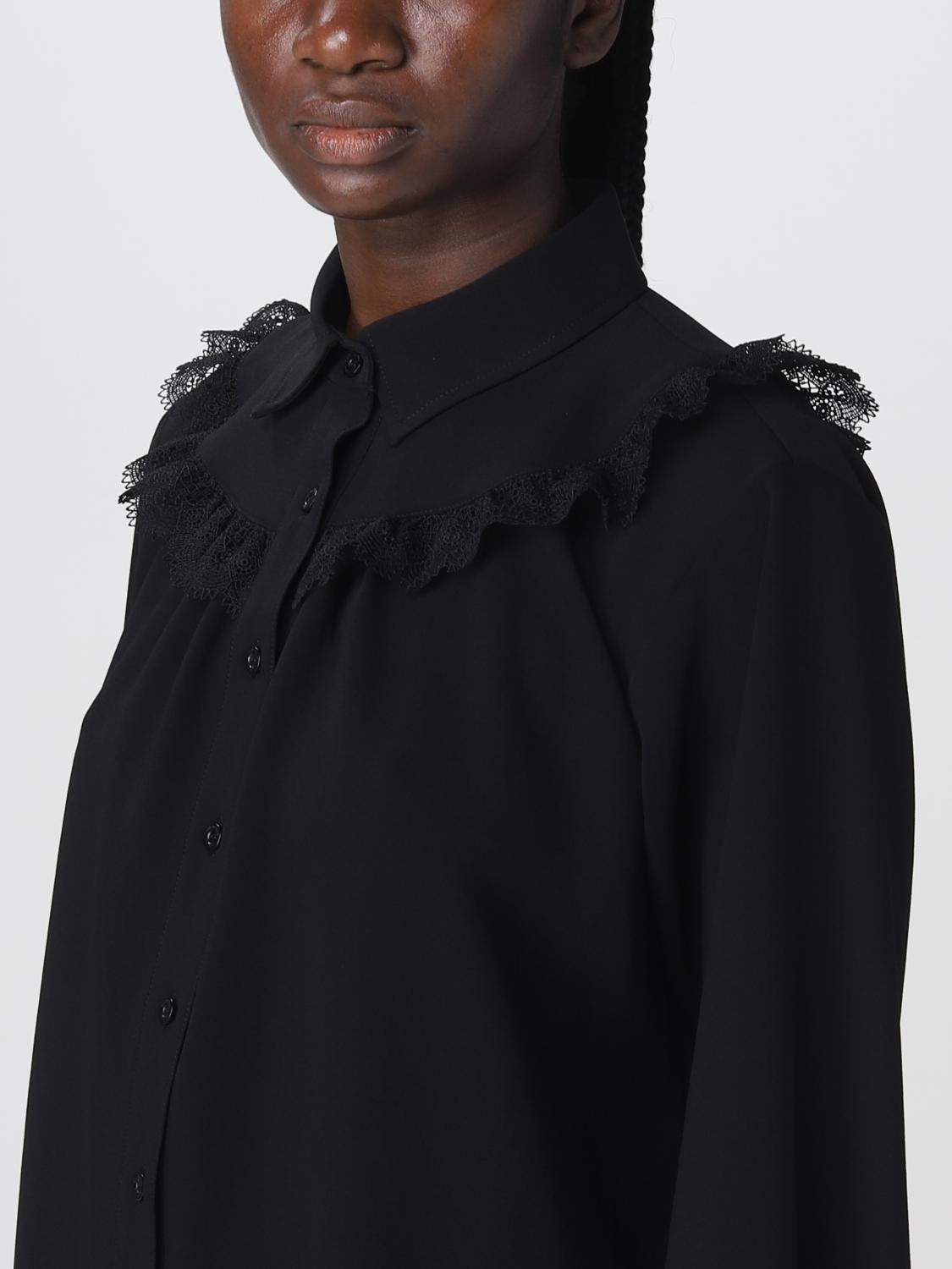 SEE BY CHLOÉ CAMISA: Jersey mujer See by ChloÉ, Negro - Img 4