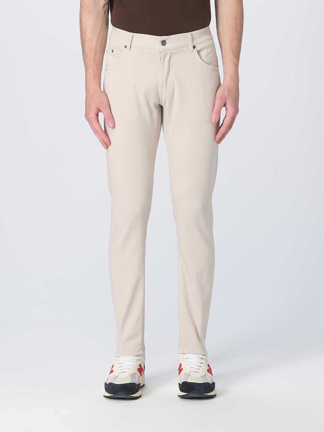 DONDUP JEANS: Dondup denim jeans, White 1 - Img 1