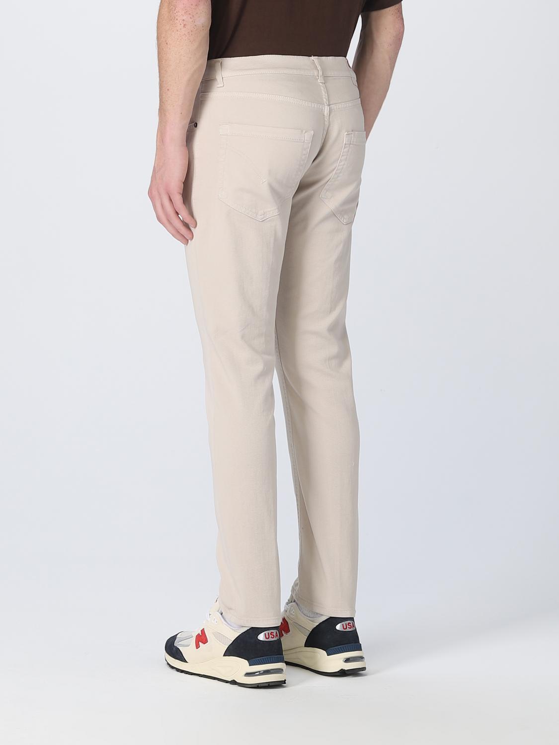 DONDUP JEANS: Dondup denim jeans, White 1 - Img 2