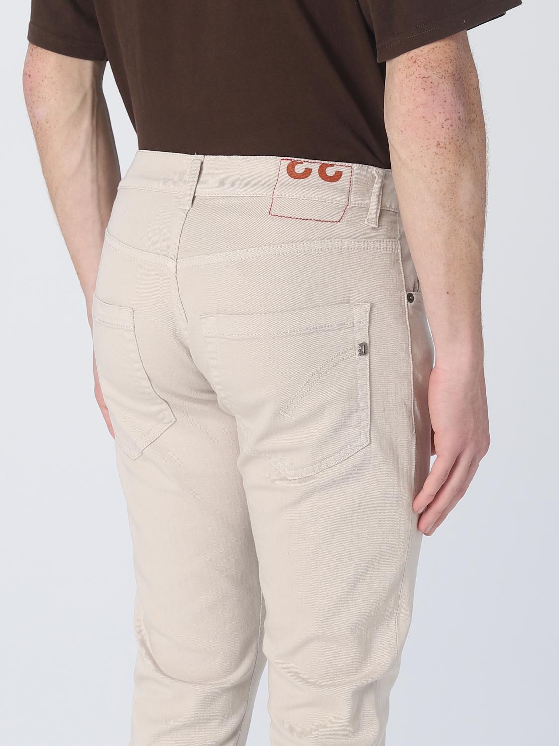 DONDUP JEANS: Dondup denim jeans, White 1 - Img 3