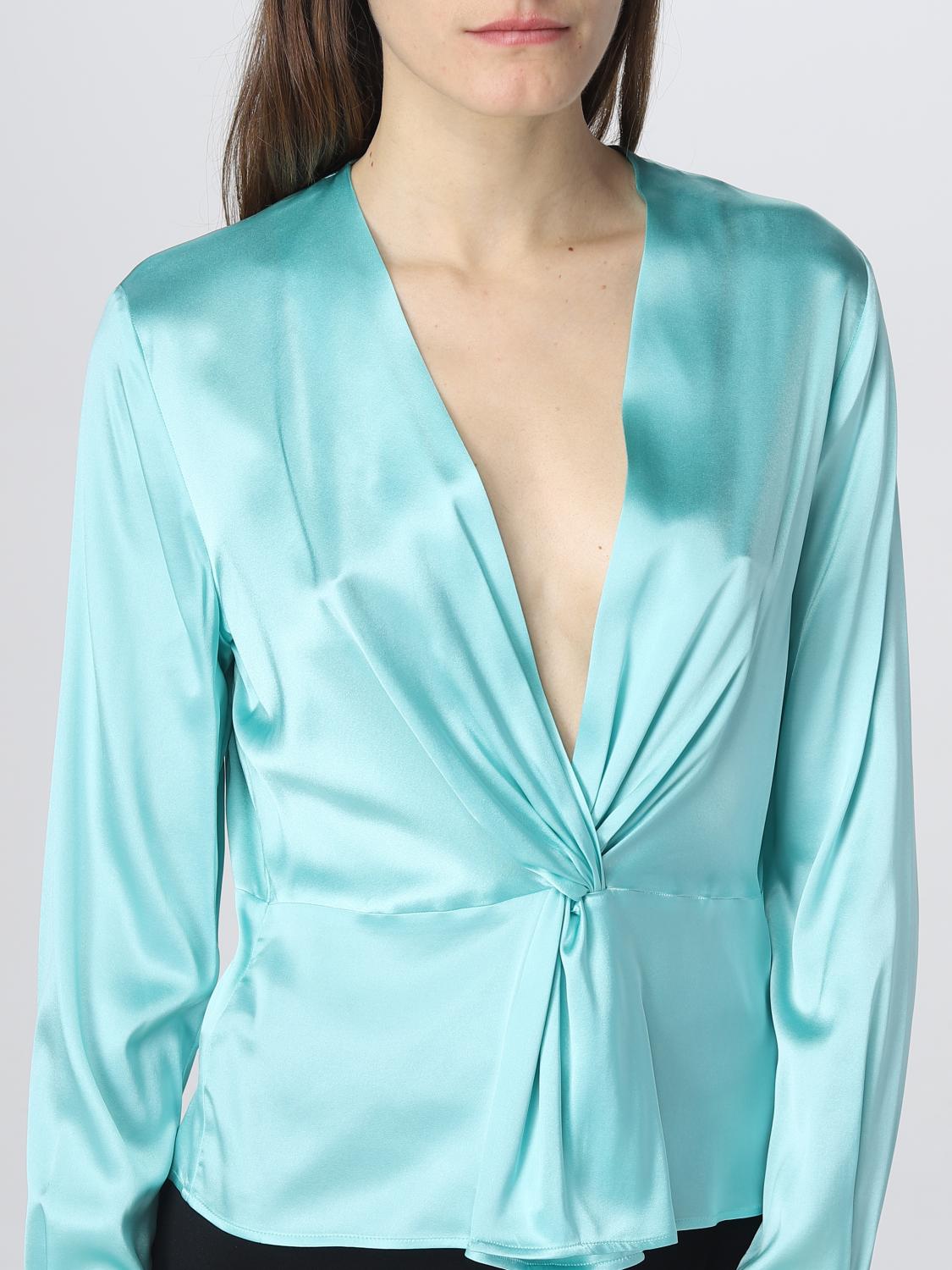 PINKO TOP: Jacket woman Pinko, Green - Img 3