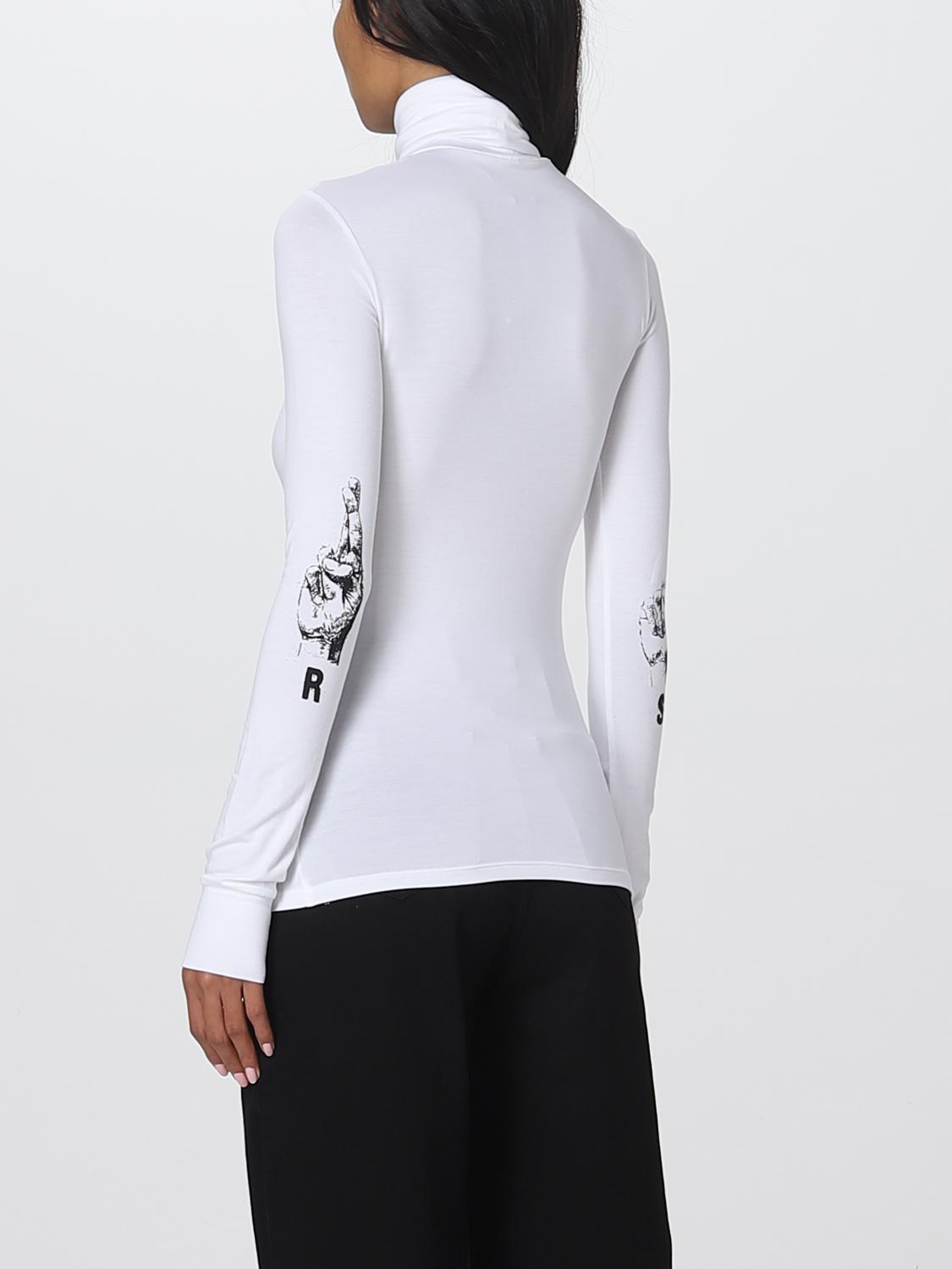 Raf Simons T-shirt woman - White | 231W147 | GIGLIO.COM