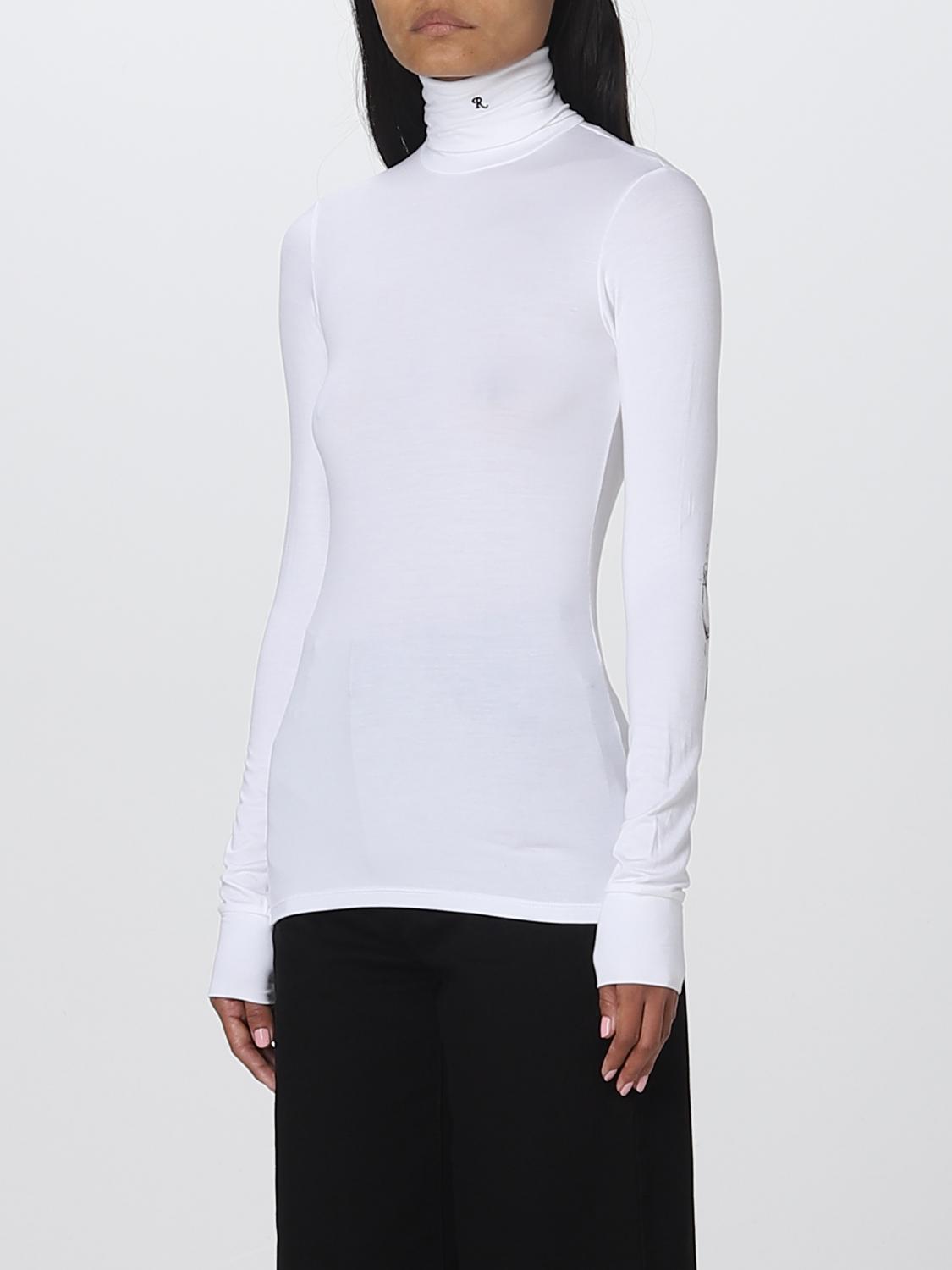 Raf Simons T-shirt woman - White | 231W147 | GIGLIO.COM